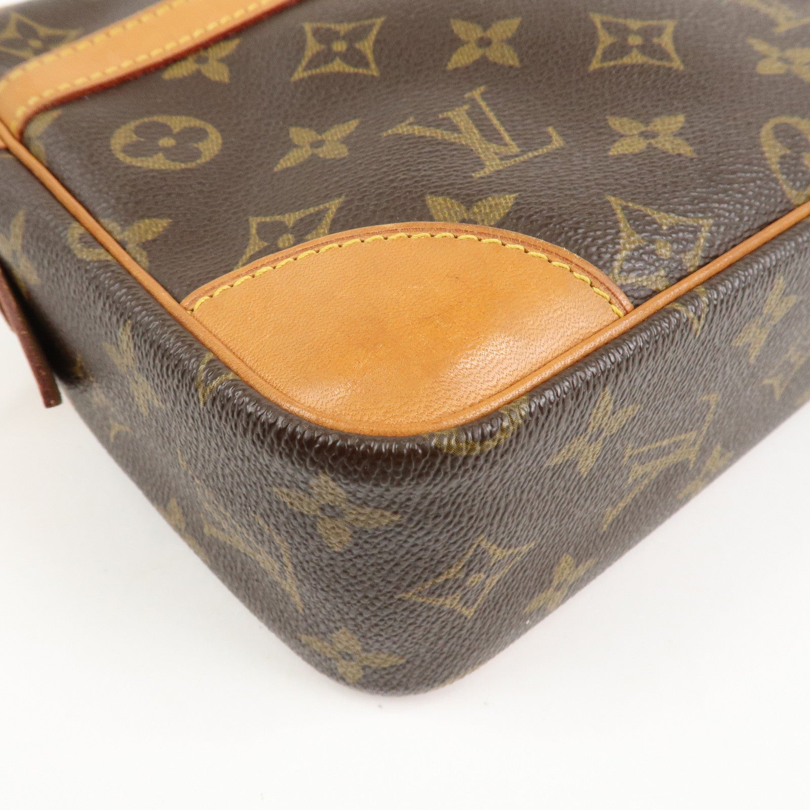 Louis Vuitton Monogram Compiegne 28 Pouch Clutch Bag M51845 Used