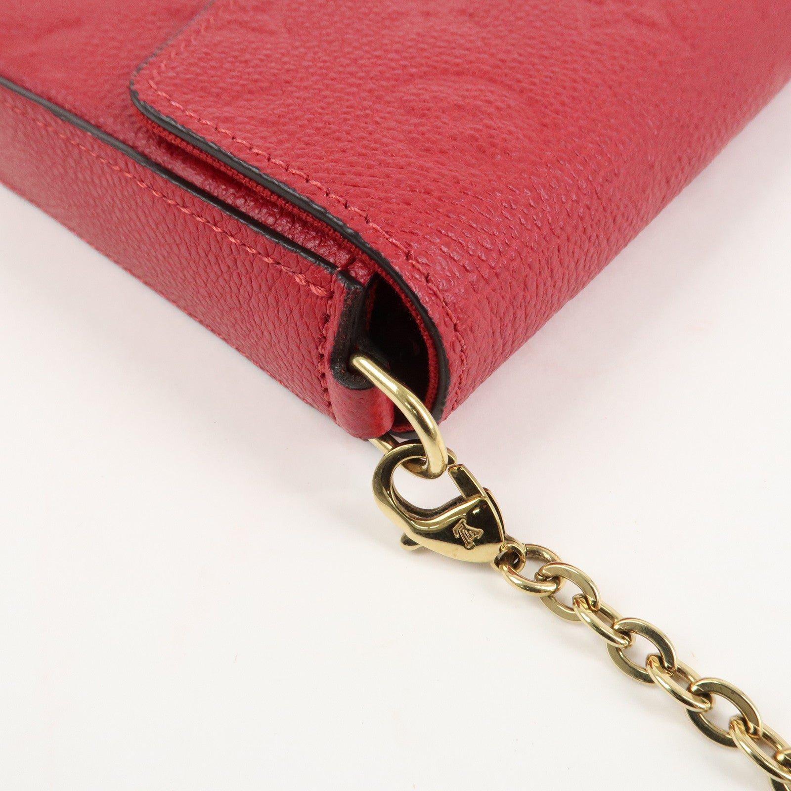 Louis Vuitton Monogram Empreinte Felicie Chain Shoulder Bag M63700 Used