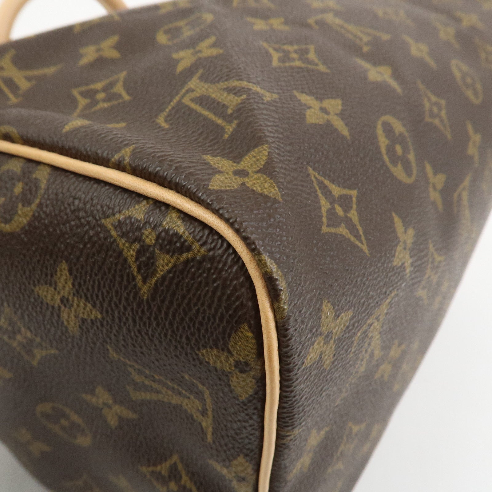Louis Vuitton Monogram Speedy 30 Boston Bag Hand Bag Brown M41526