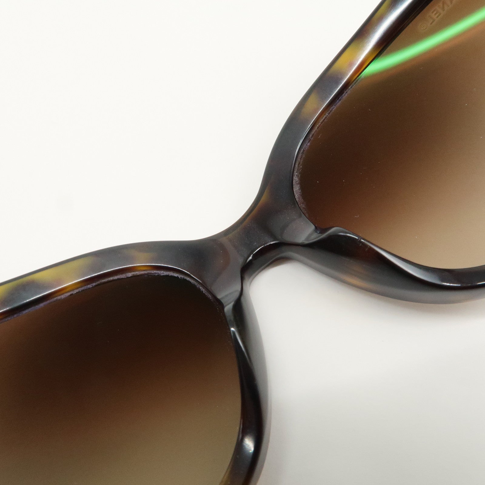 CHANEL Plastic Sunglasses Brown 5286-A c.714/S5 56□18 135 3N