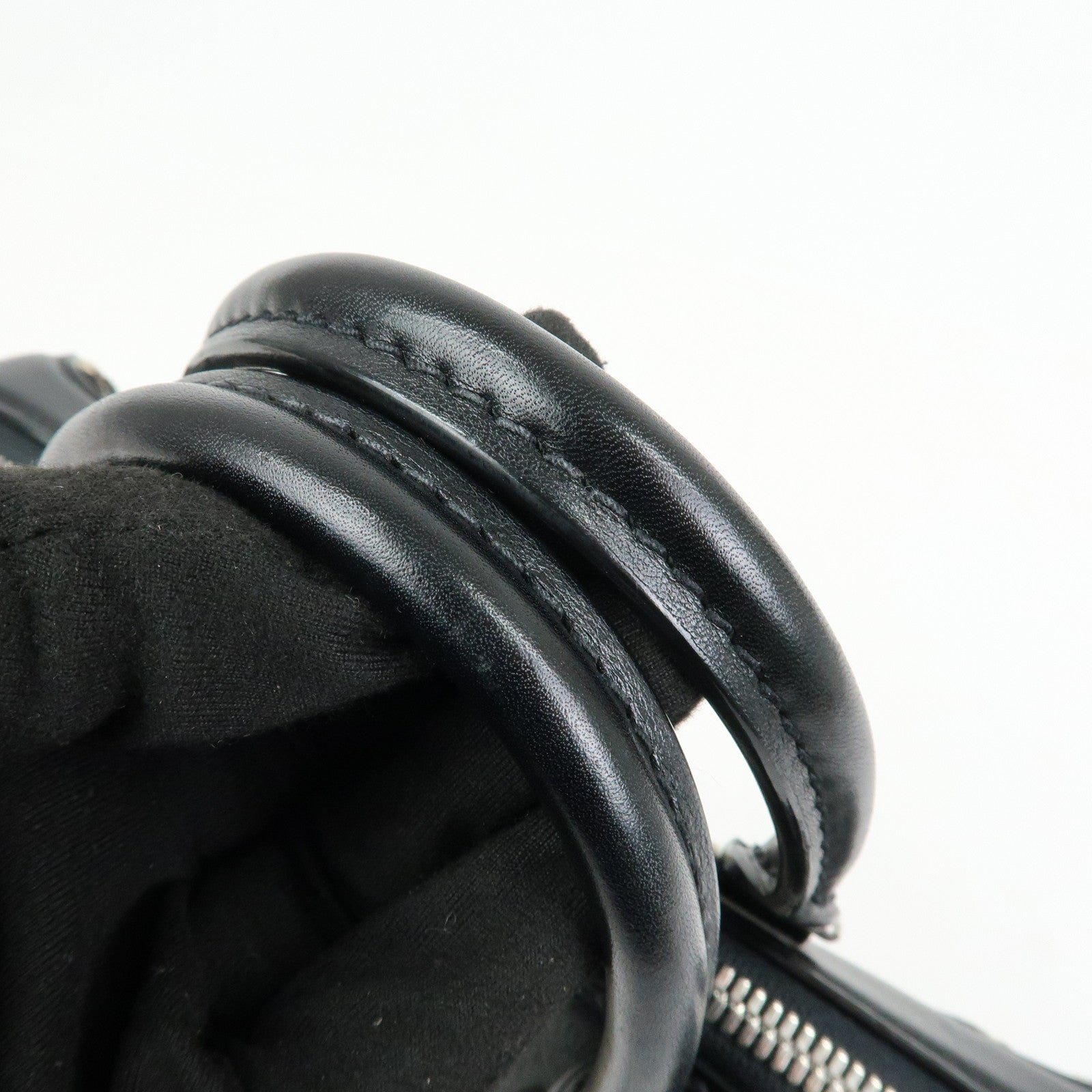 Louis Vuitton Jacquard Canvas Leather Leopard Baby Hand Bag M94257