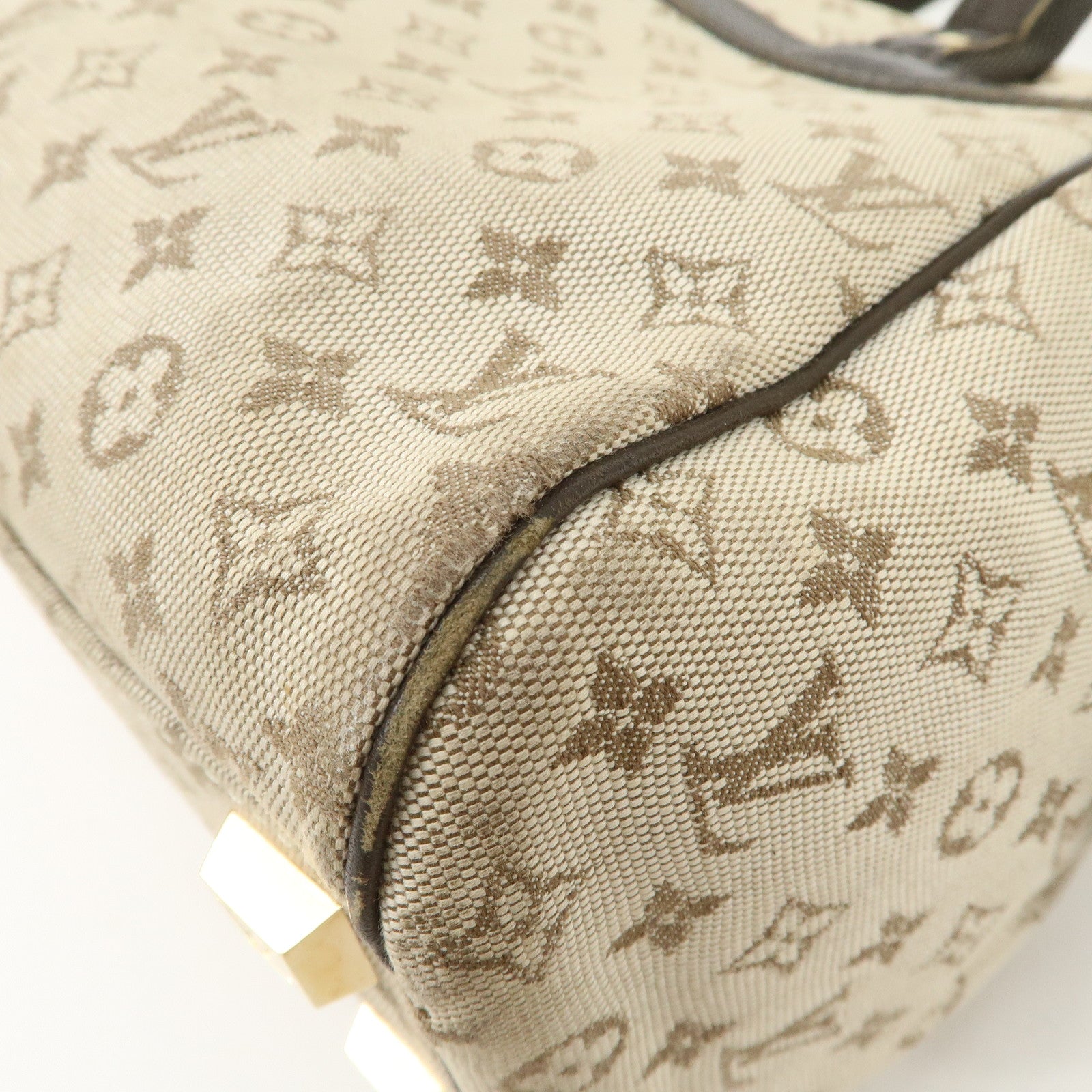 Louis Vuitton Monogram Mini Josephine PM Hand Bag Khaki M92215 Used Used