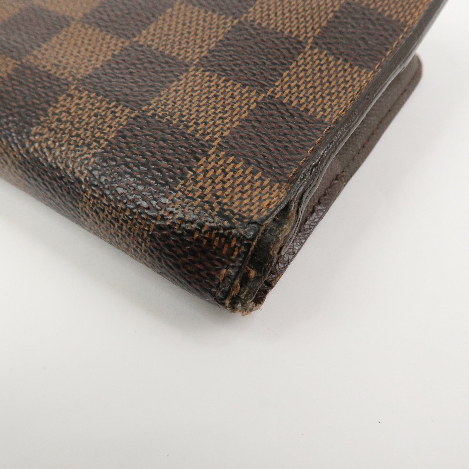 Louis Vuitton Damier Portefeuille Insolite Zippy Long Wallet N63071