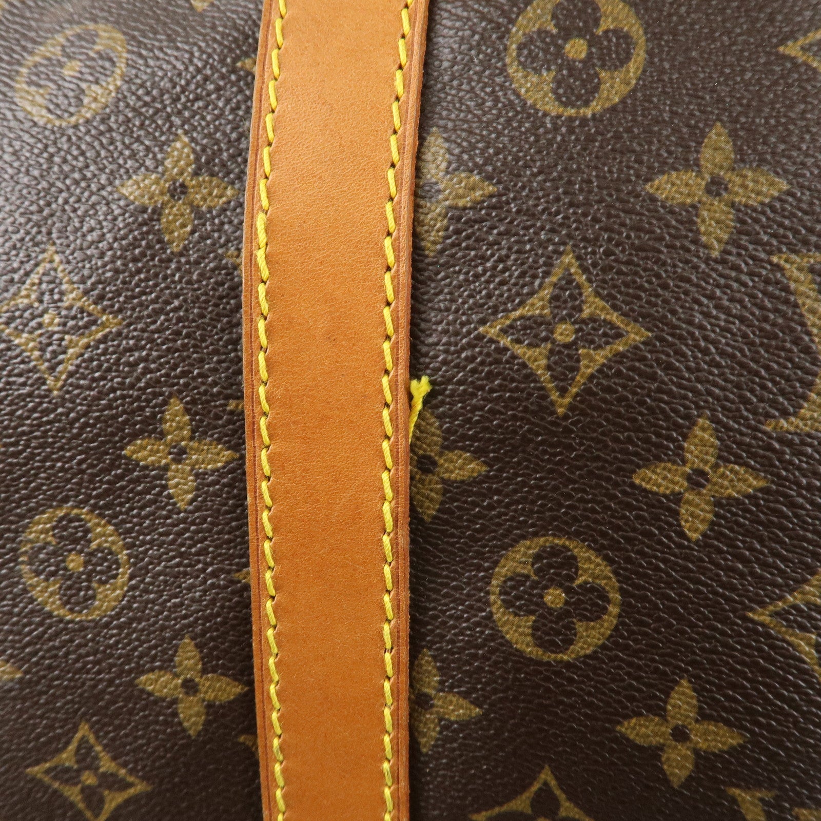 Louis Vuitton Monogram Keep All 60 Boston Bag Brown M41422 Used