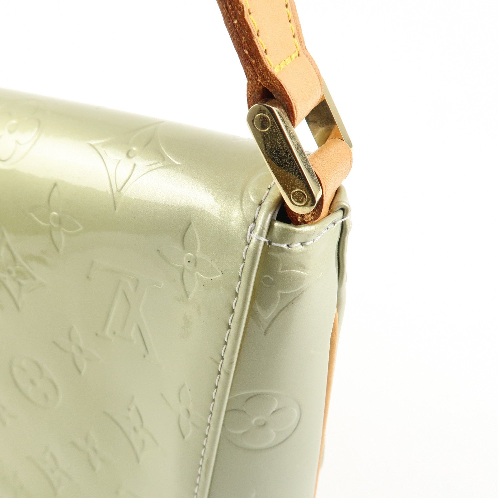 Louis Vuitton Vernis Thompson Street Shoulder Bag Gris M91069