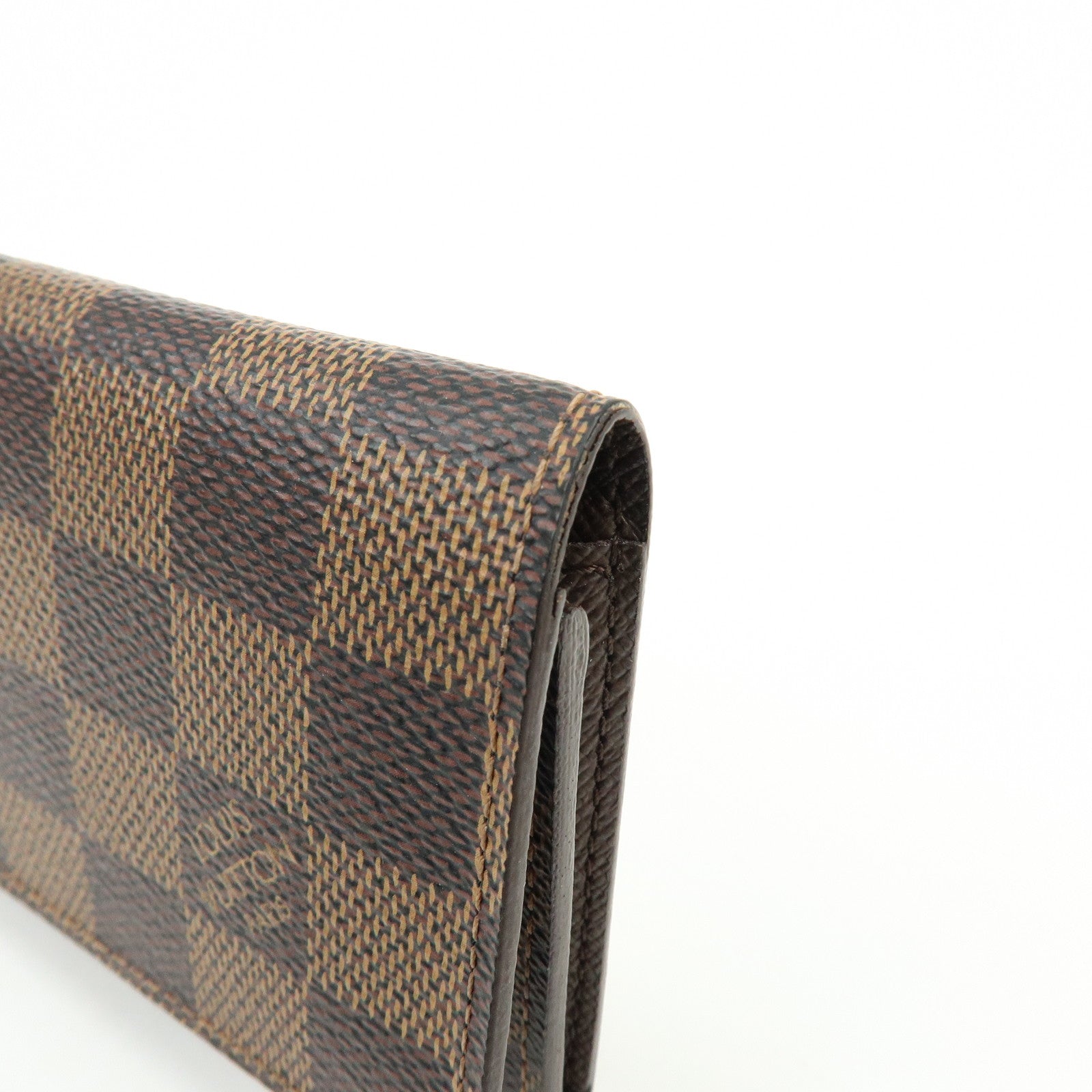 Louis Vuitton Damier Enveloppe Carte de Visite Card Case N62920