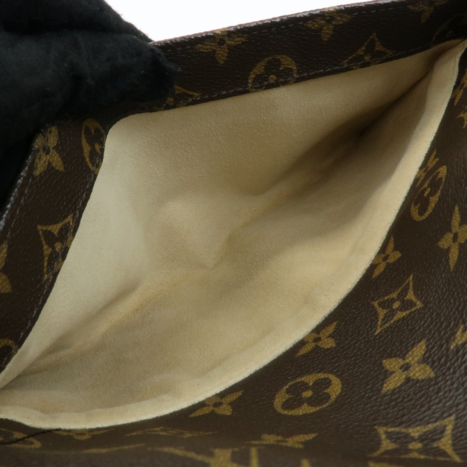 Louis Vuitton Monogram Beverly MM Shoulder Hand Bag Brown M40121