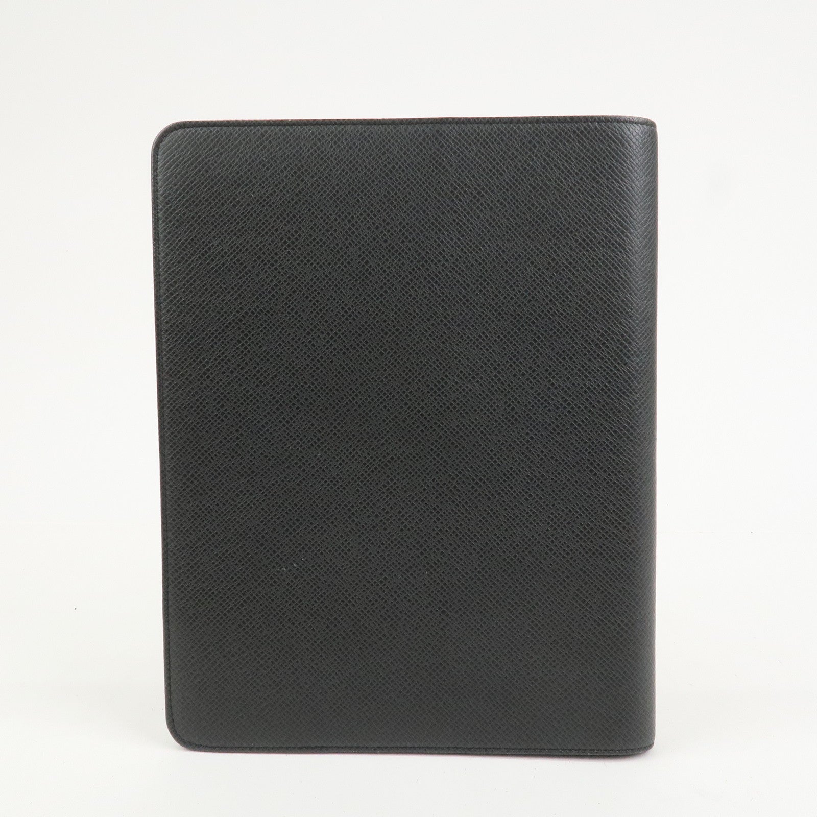 Louis Vuitton Taiga Agenda Bureau Planner Cover Ardoise R20409