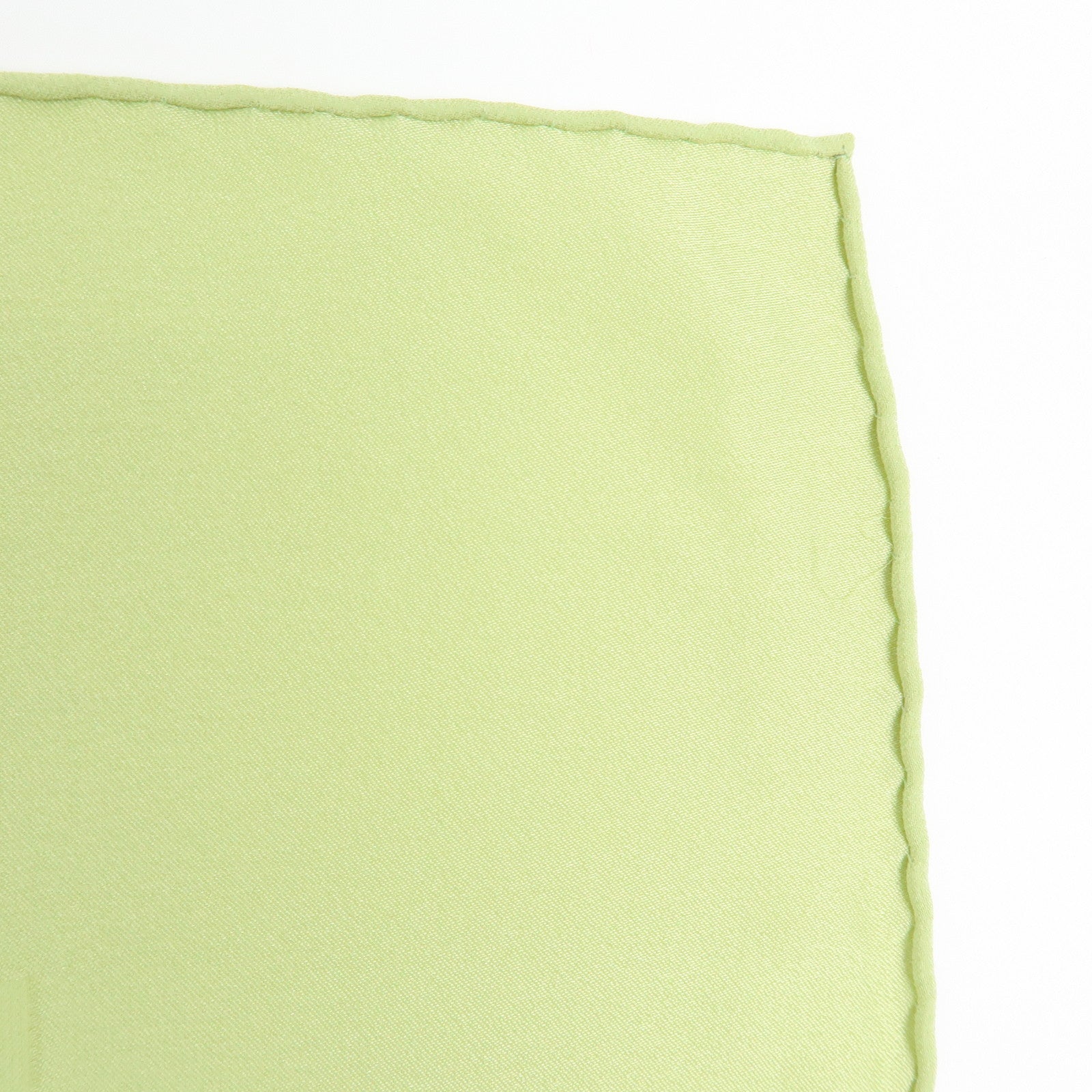 Louis Vuitton Monogram Silk 100% Scarf 85x85 Light Green