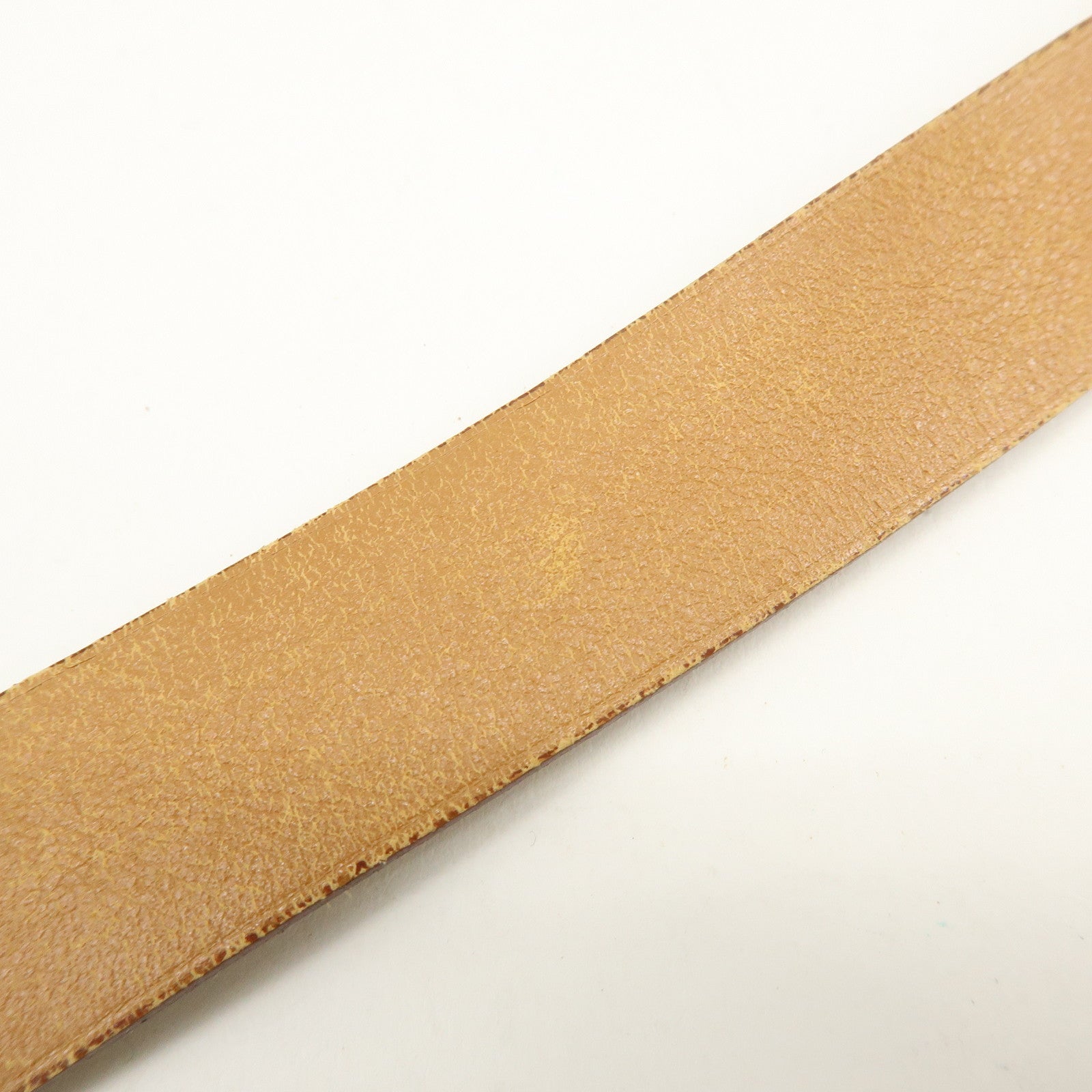 HERMES Amedaba Cabas de Poche Cotton Canvas Leather Tote Bag Navy