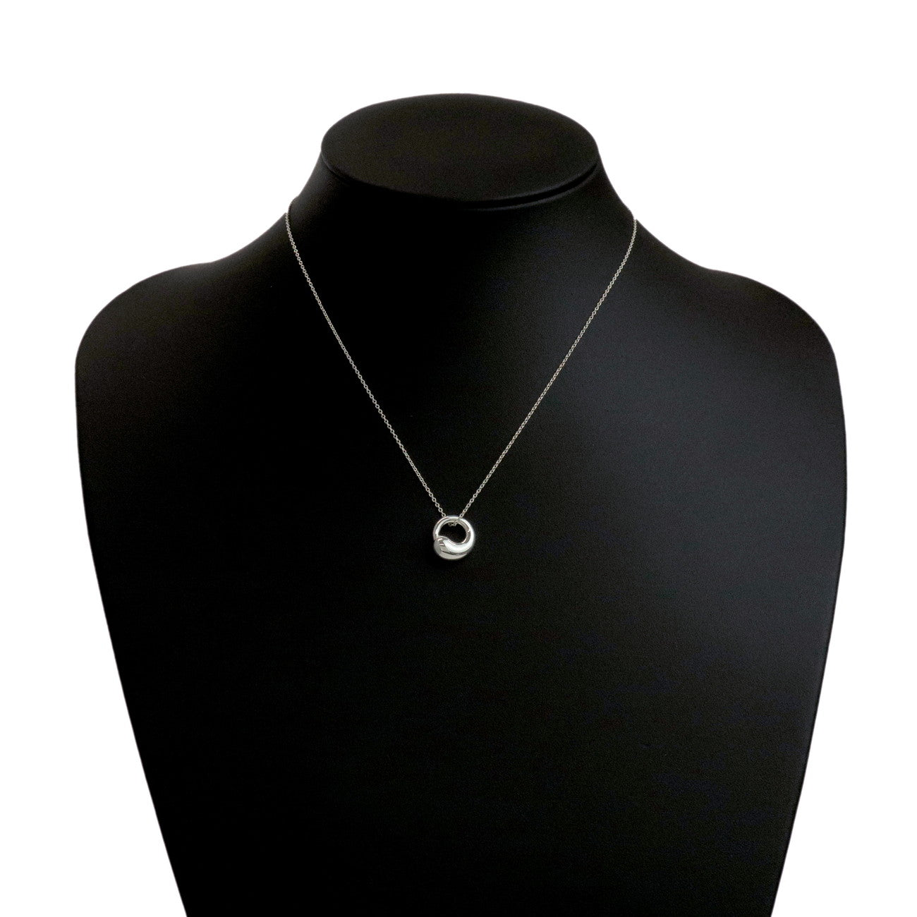 Tiffany & Co Eternal Circle Necklace SV925 Silver