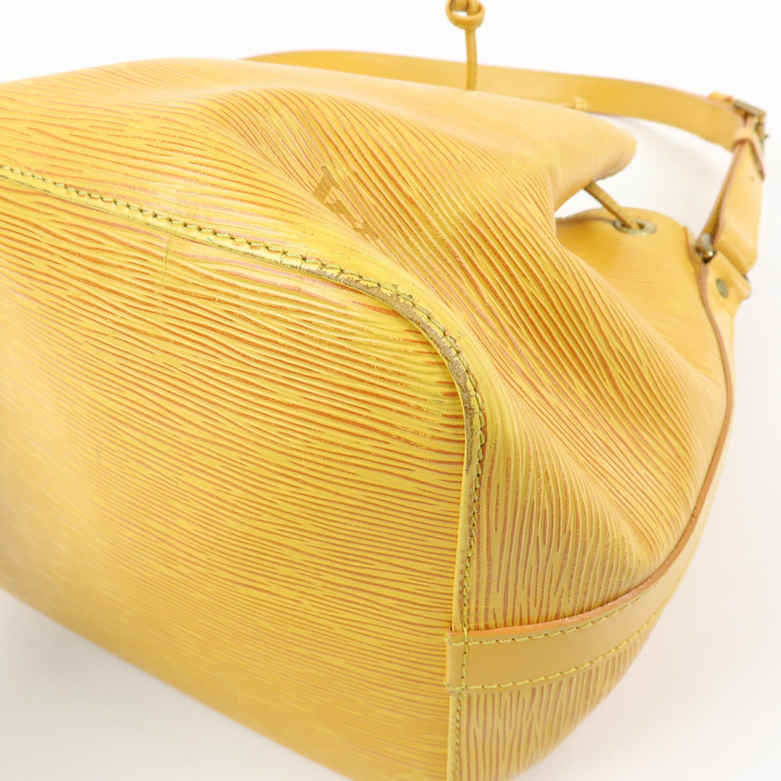 Louis Vuitton Epi Petit Noe Shoulder Bag Tassili Yellow M44109