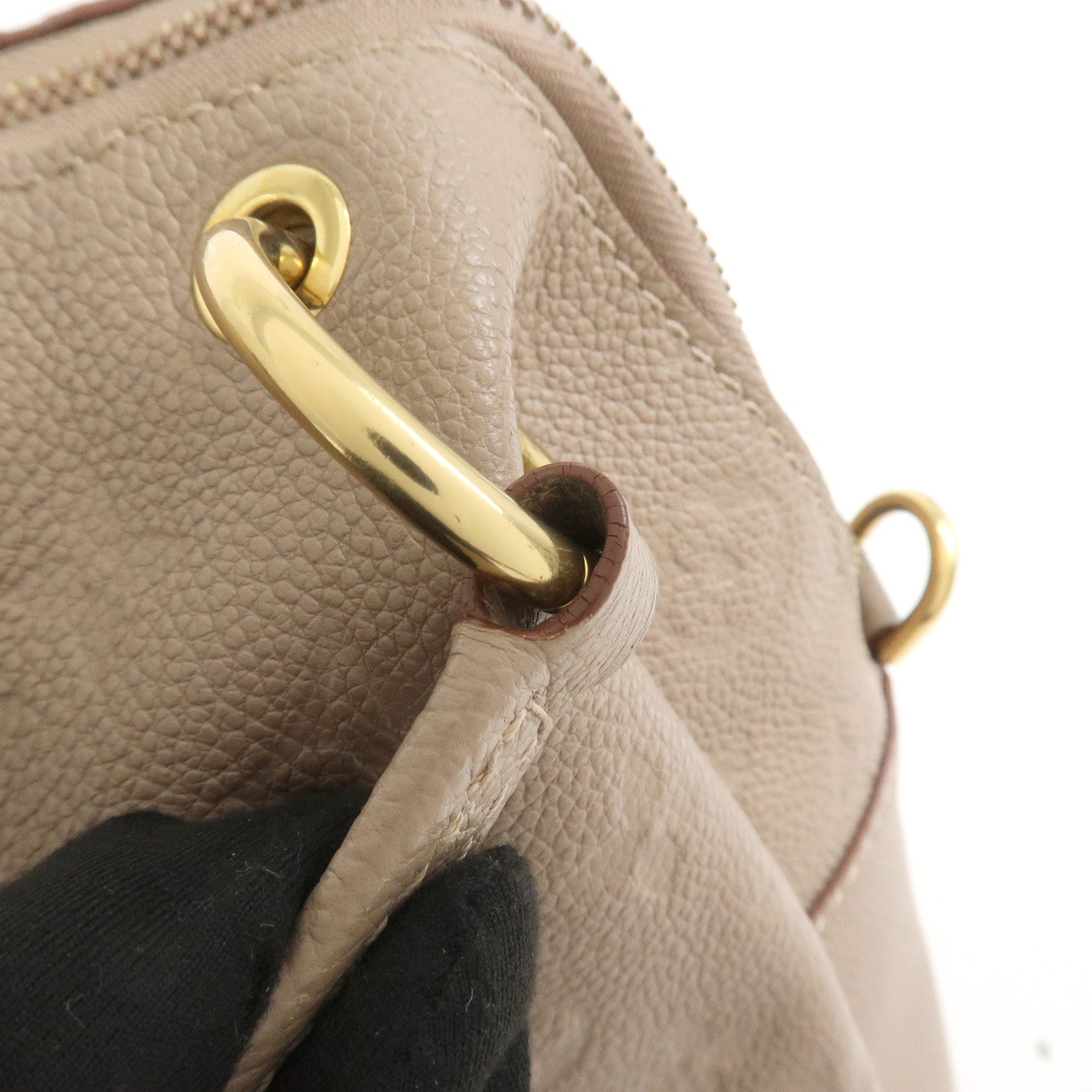 Louis Vuitton Monogram Empreinte Pontieu PM Shoulder Bag M43927