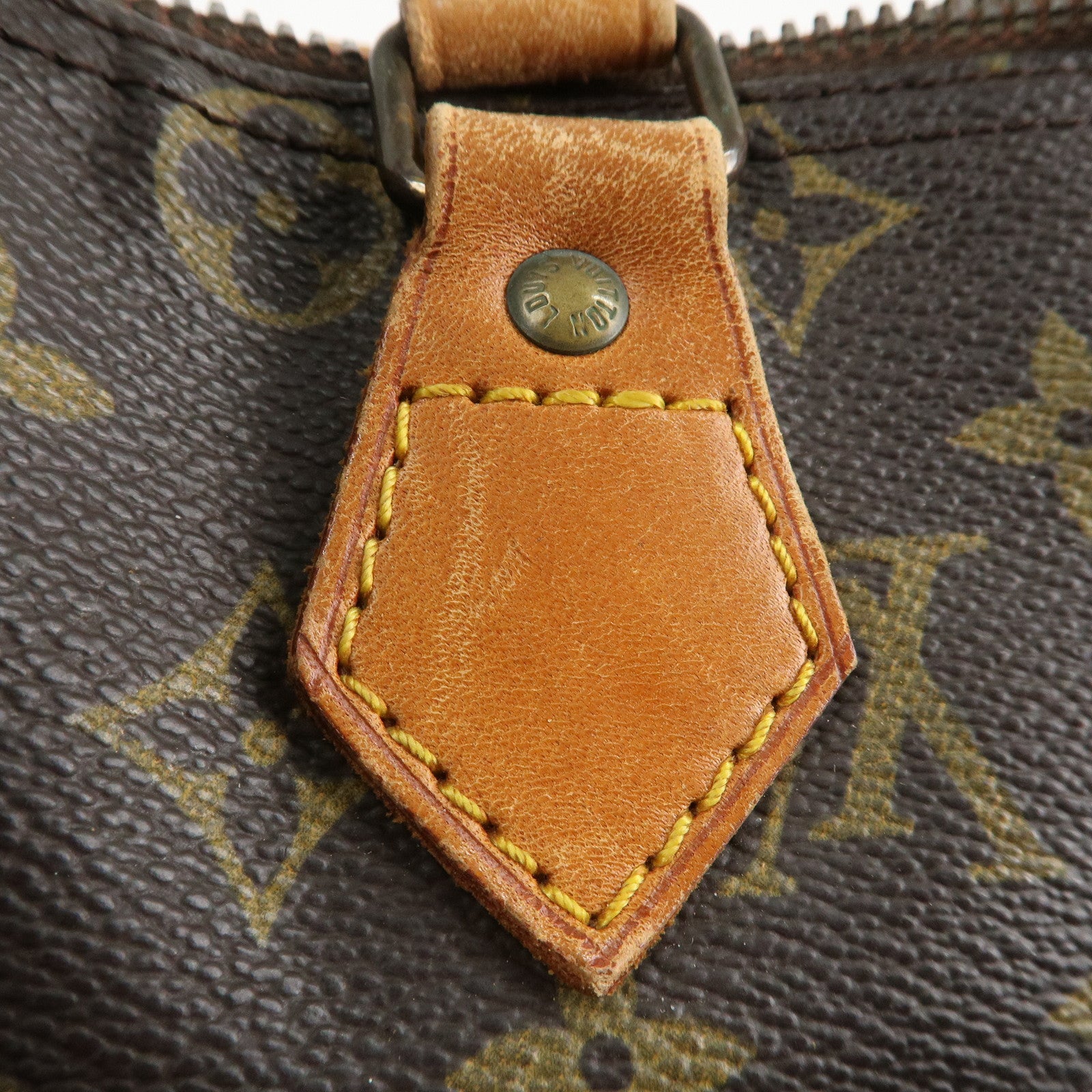 Louis Vuitton Monogram Speedy 30 Hand Bag Boston Bag M41526 Used