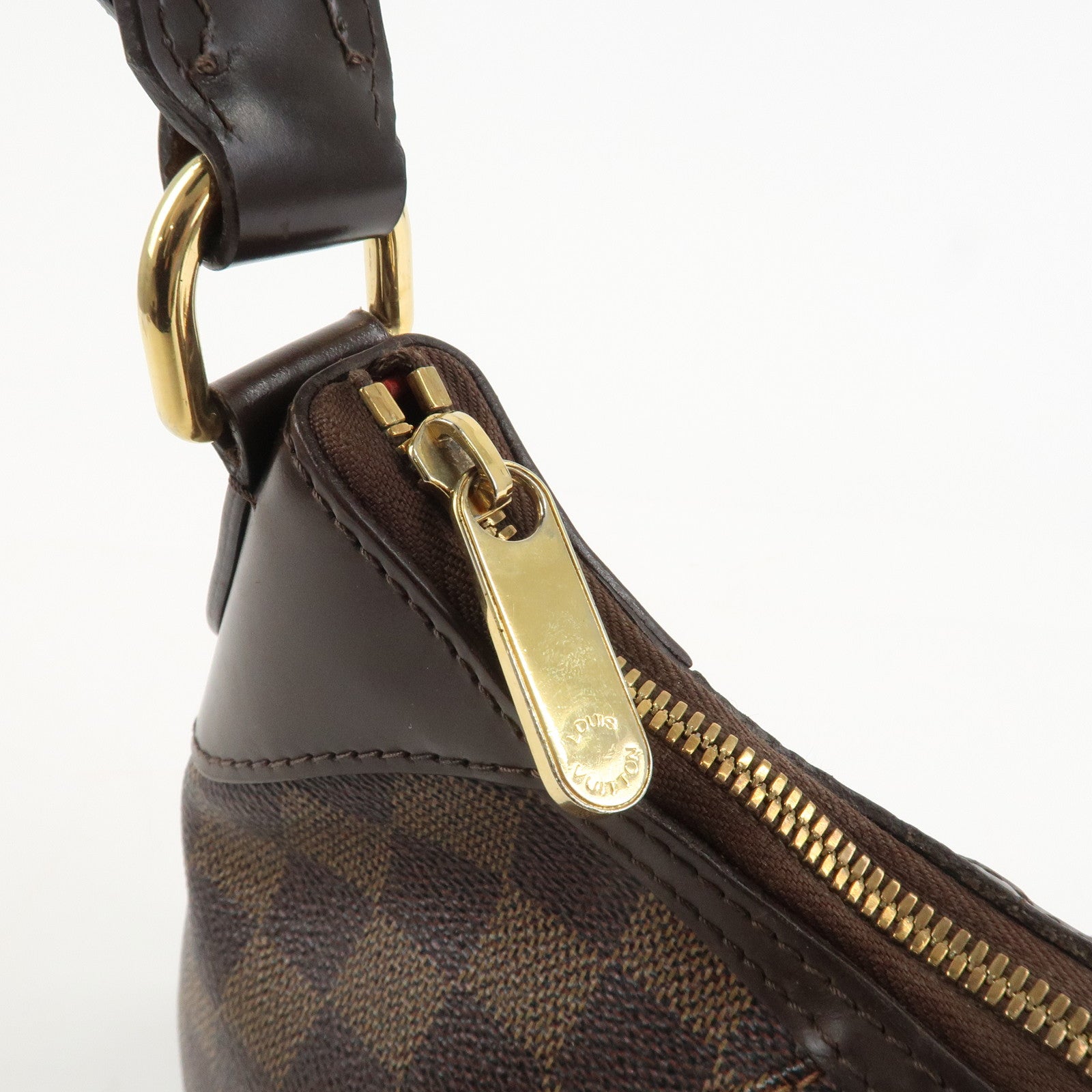 Louis Vuitton Damier Thames PM Shoulder Bag Hand Bag N48180 Used