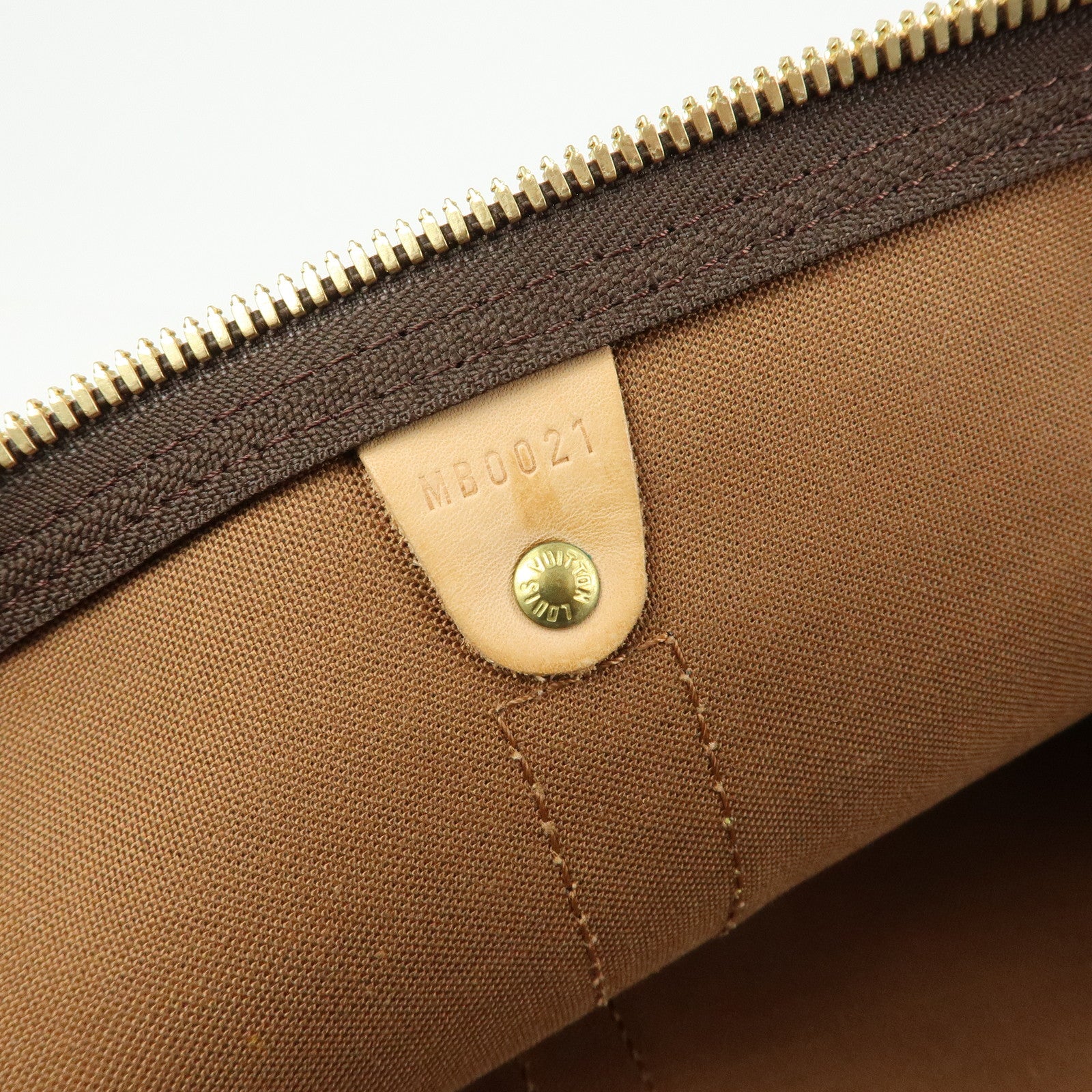 Louis Vuitton Monogram Keep All Bandouliere 60 Boston Bag M41412
