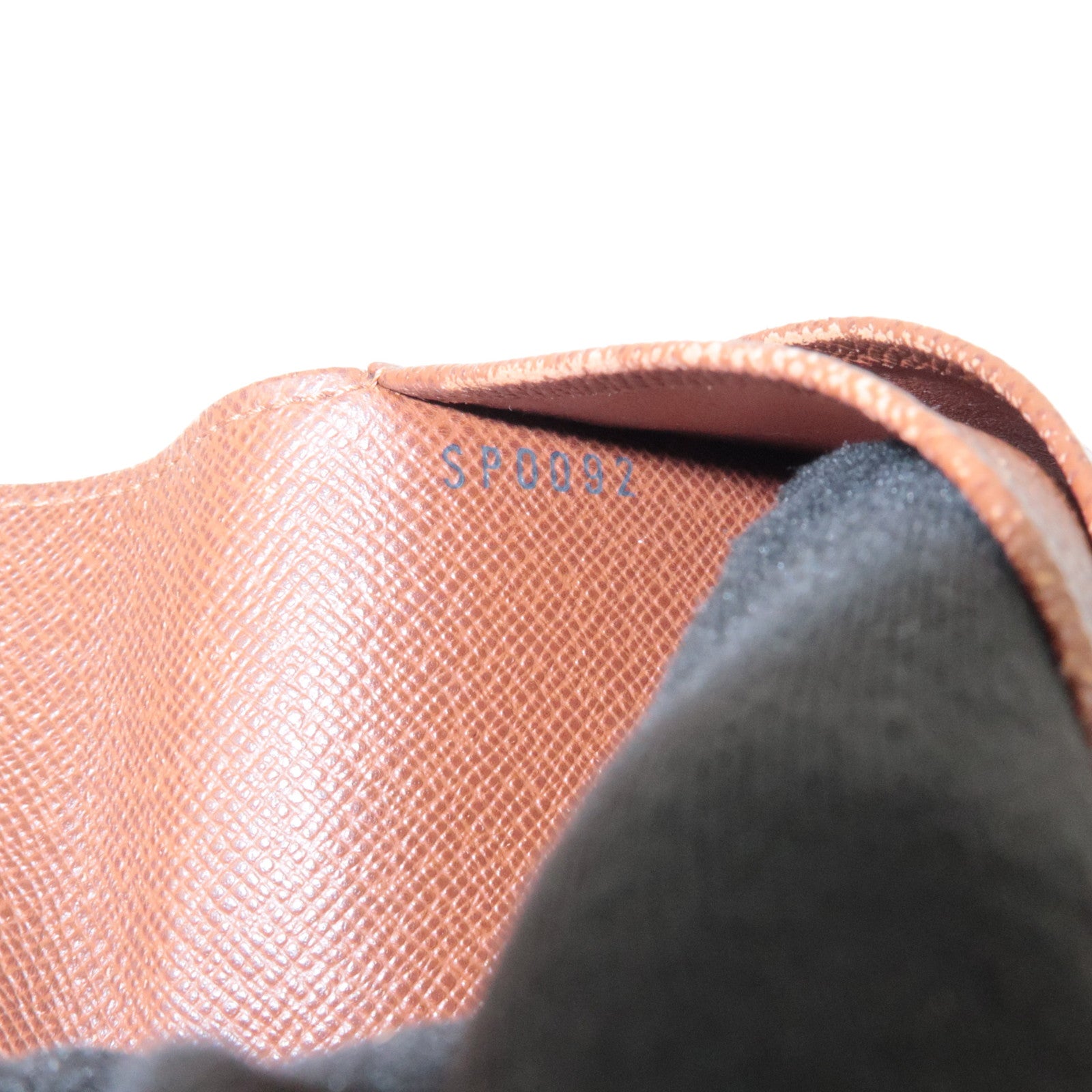 Louis Vuitton Monogram Porte Papier Zip Bi-fold Wallet Brown M61207 Used