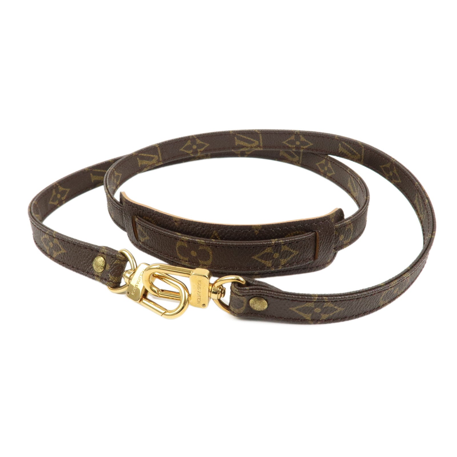 Louis Vuitton Monogram Canvas Shoulder Strap 120cm 1.6cm J75010