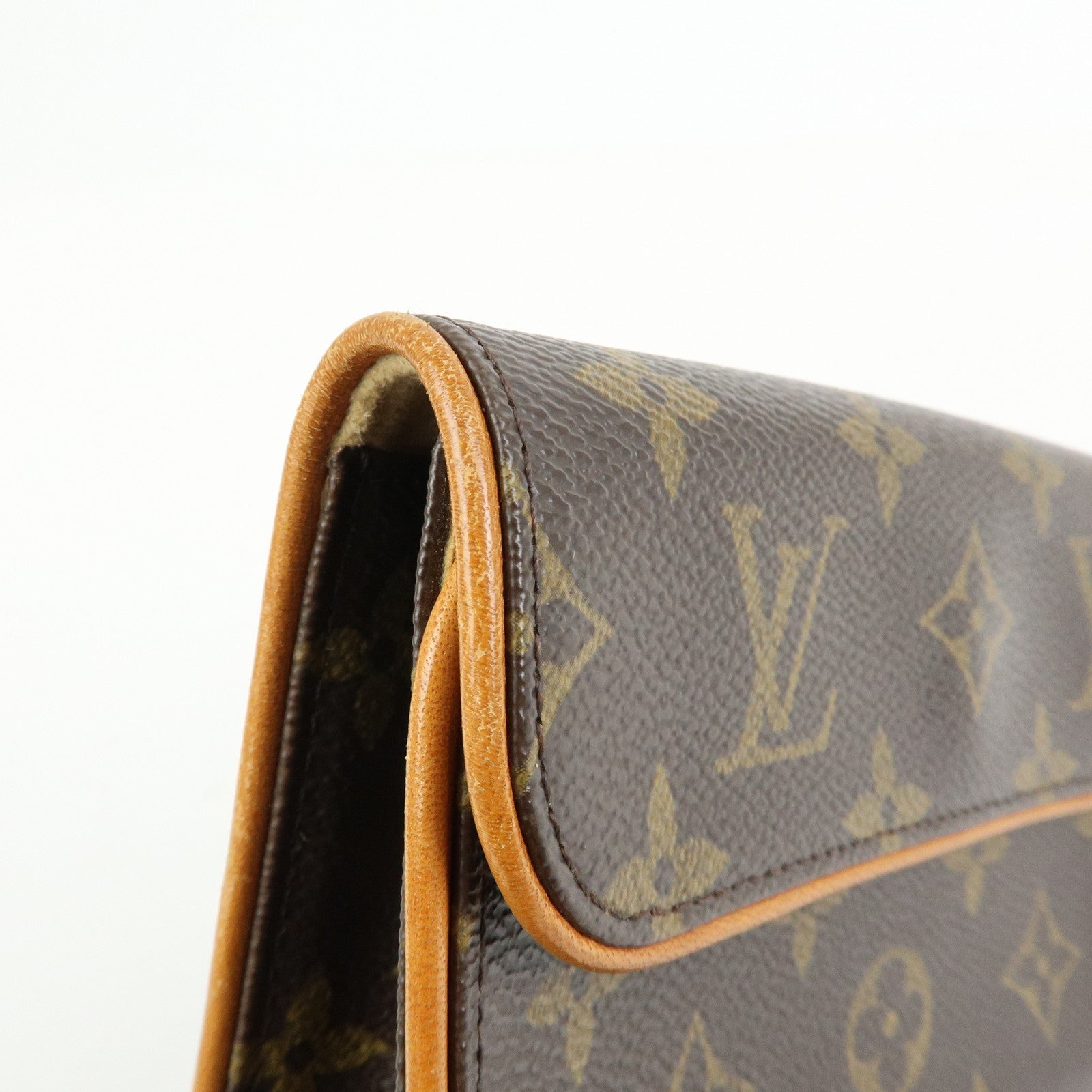 Louis Vuitton Monogram Pochette Florentine XS Waist Bag Belt M51855
