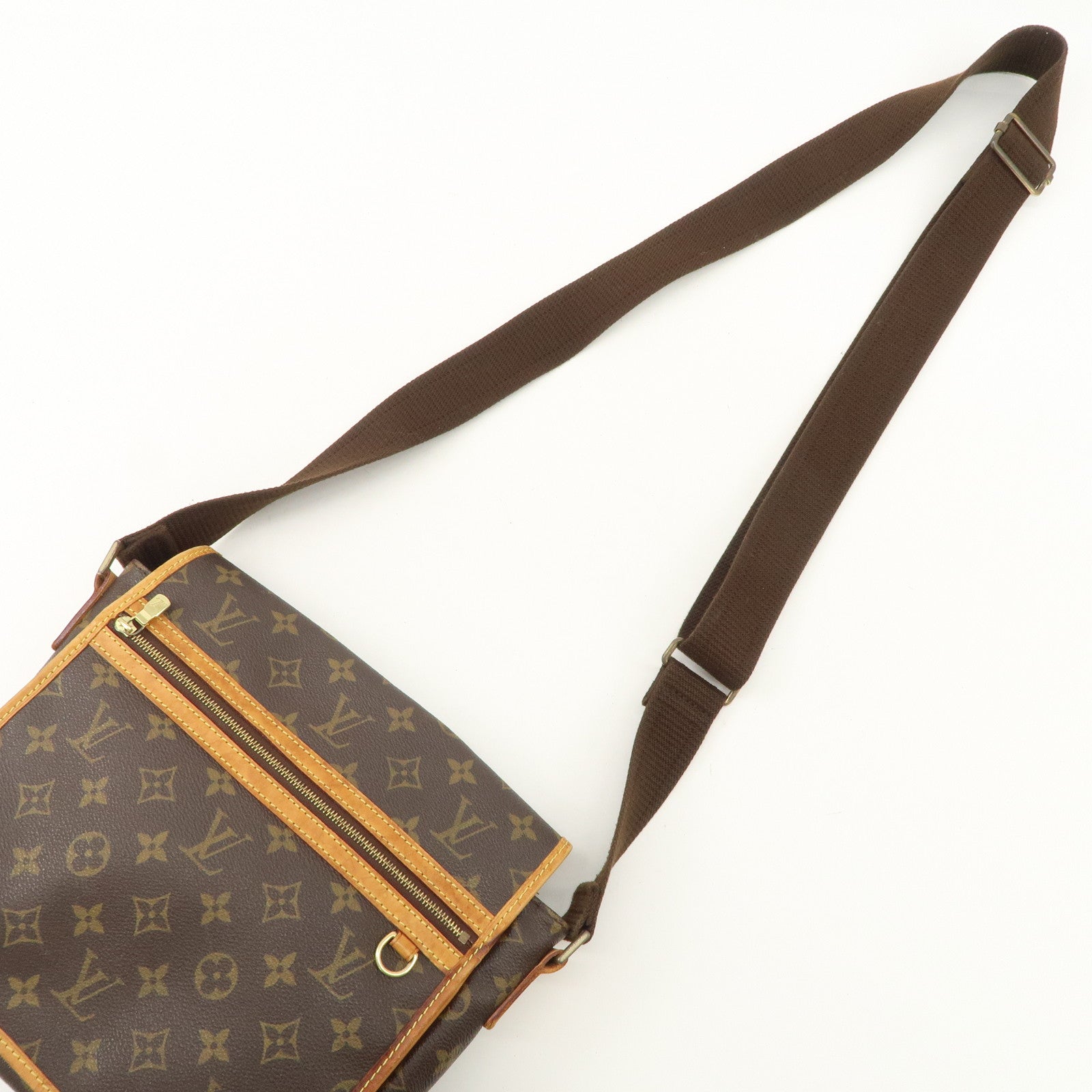 Louis Vuitton Monogram Messenger Bosphore PM Shoulder Bag M40106 Used
