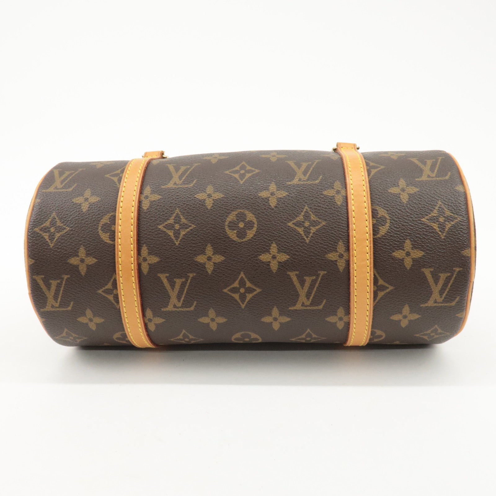 Louis Vuitton Monogram Papillon 26 Hand Bag New Style M51386 Used