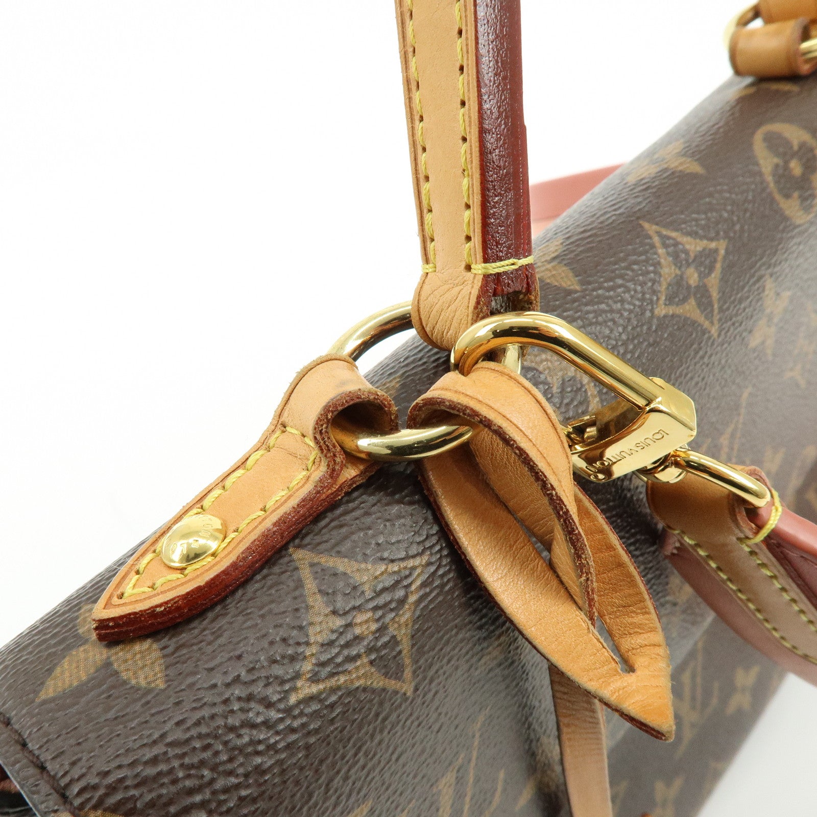 Louis Vuitton Monogram Cluny BB Style Monogram M44267 Vieux Rose