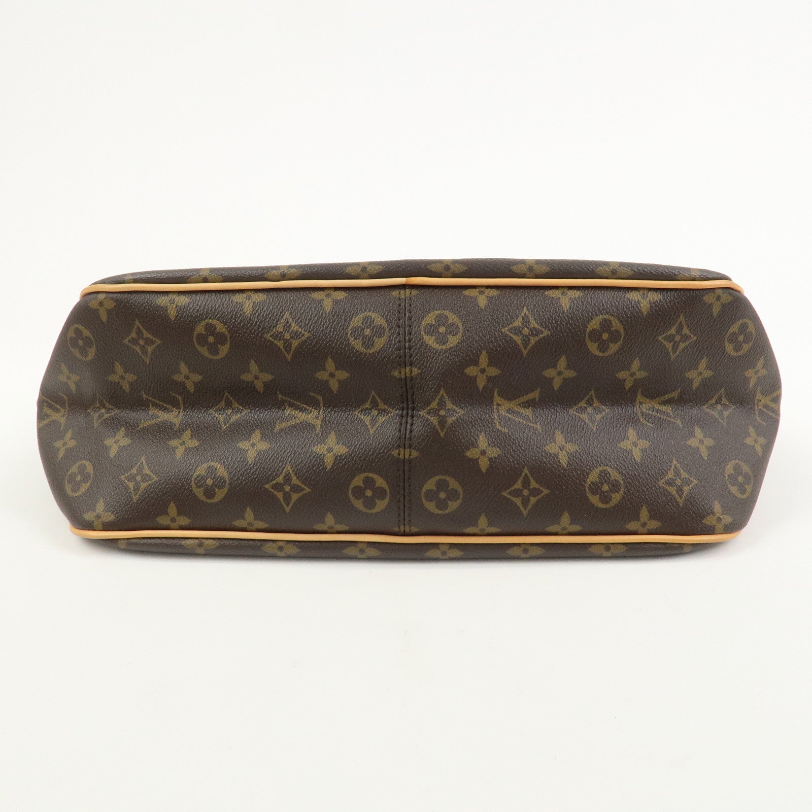 Louis Vuitton Monogram Delightful PM Shoulder Bag Brown M40352