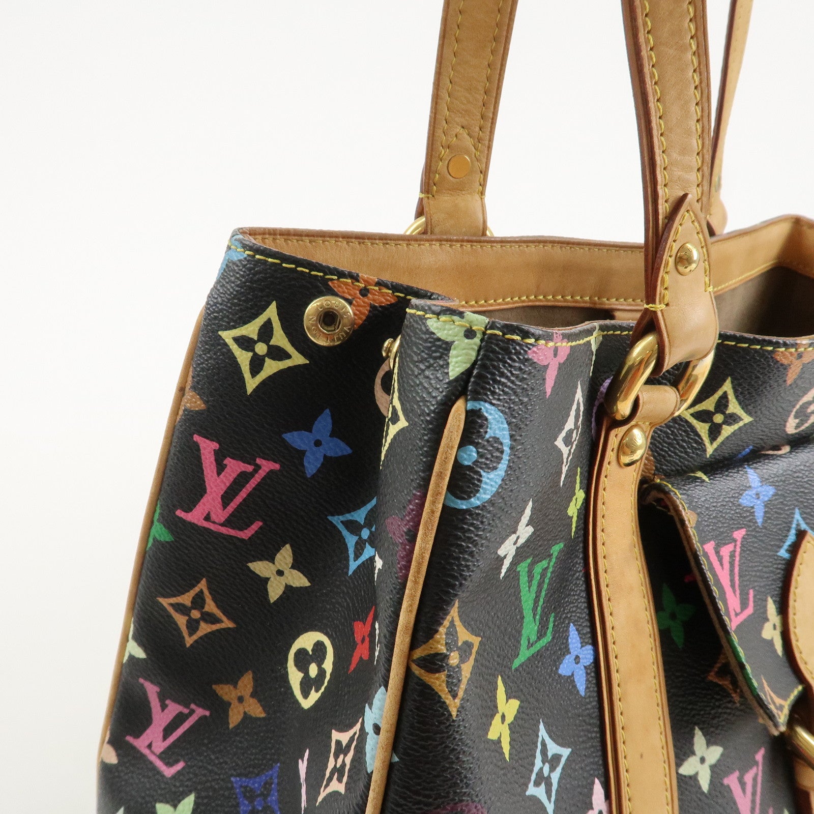 Louis Vuitton Monogram Multicolor Aurelia MM Shoulder Bag M40095 Used