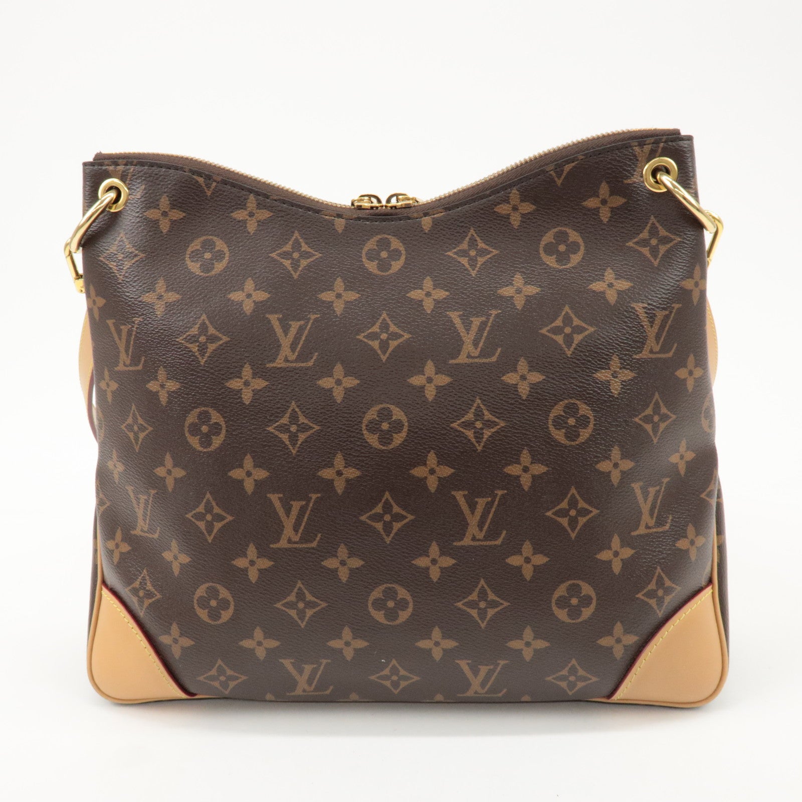 Louis Vuitton Monogram Odeon NM MM Crossbody Bag M45355 Used