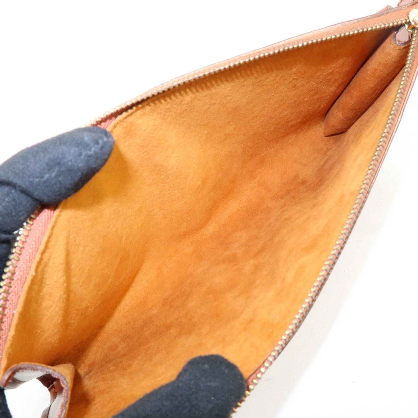 Louis Vuitton Epi Leather Pochette Accessoires Kenya Brown M52943