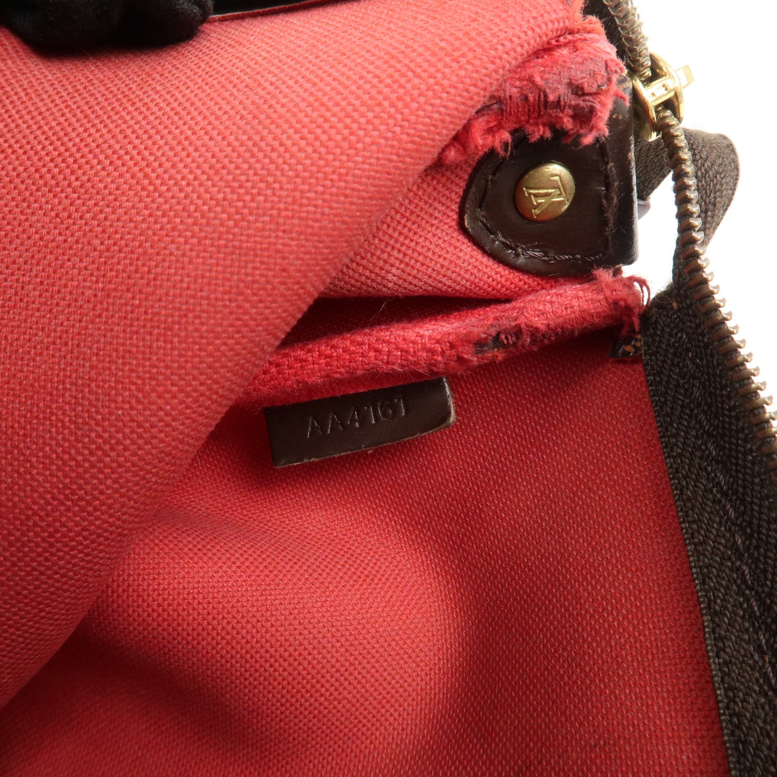 Louis Vuitton Damier Eva 2Way Bag Shoulder Bag Hand Bag Brown N55213