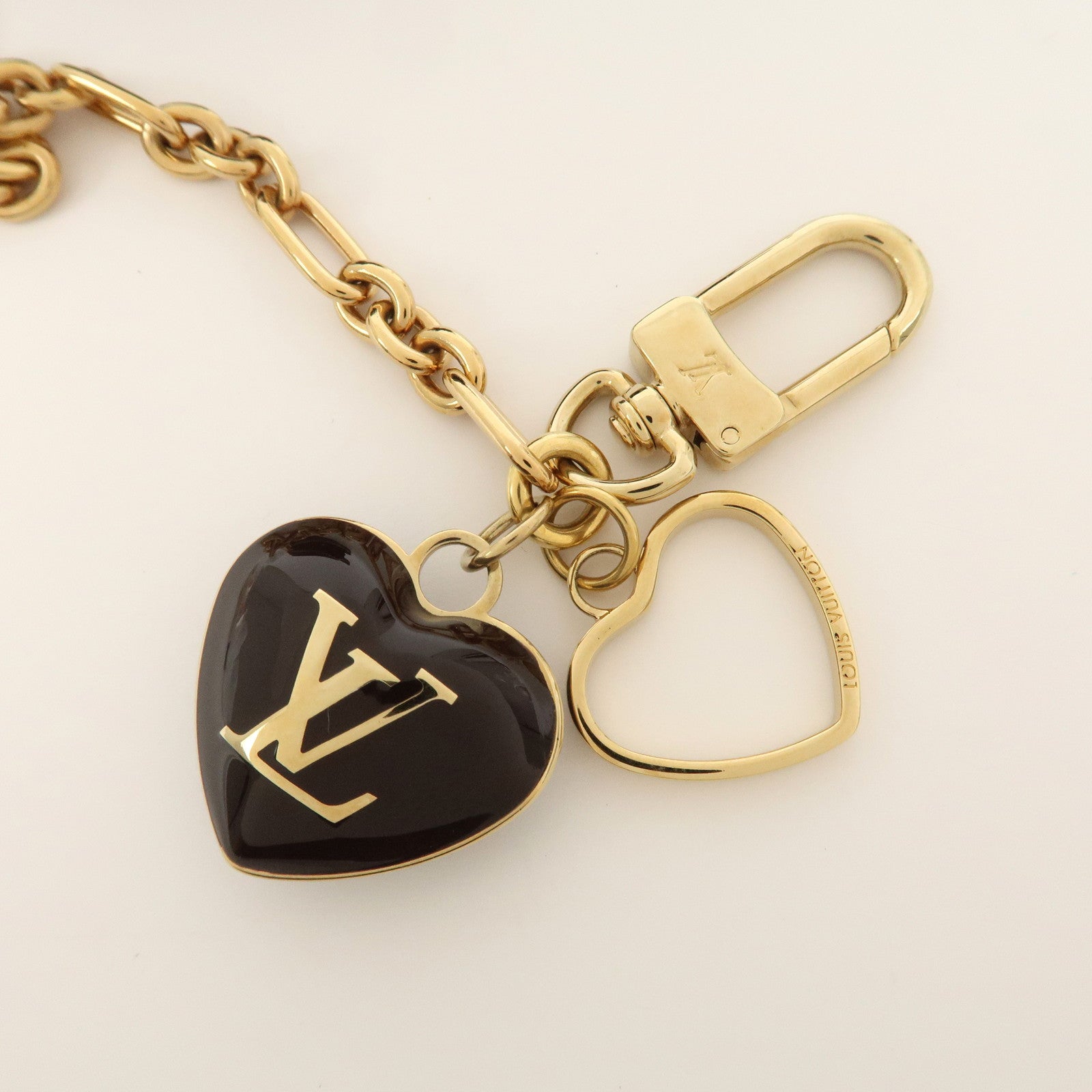 Louis Vuitton Monogram Vernis Porte Monnaie Coeur Amarante M93561