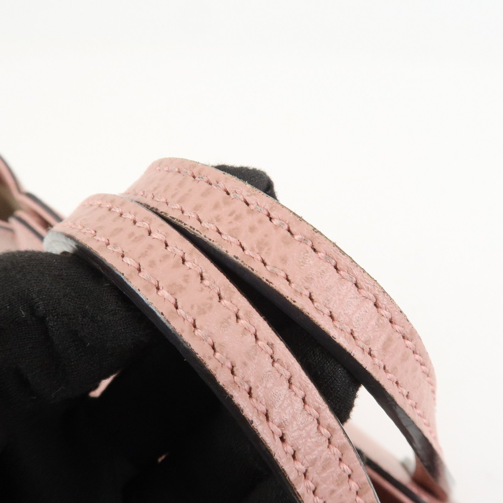 GUCCI Swing Mini 2Way Bag Hand Bag Shoulder Bag Pink 368827