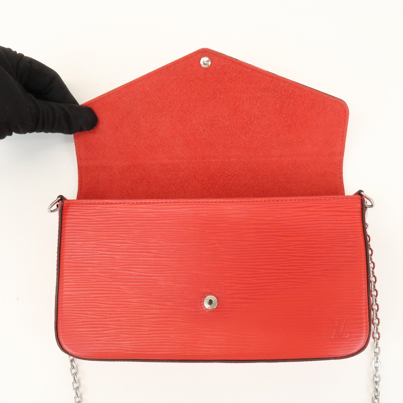 Louis Vuitton Epi Pochette Felicie Chain Shoulder Bag M41559