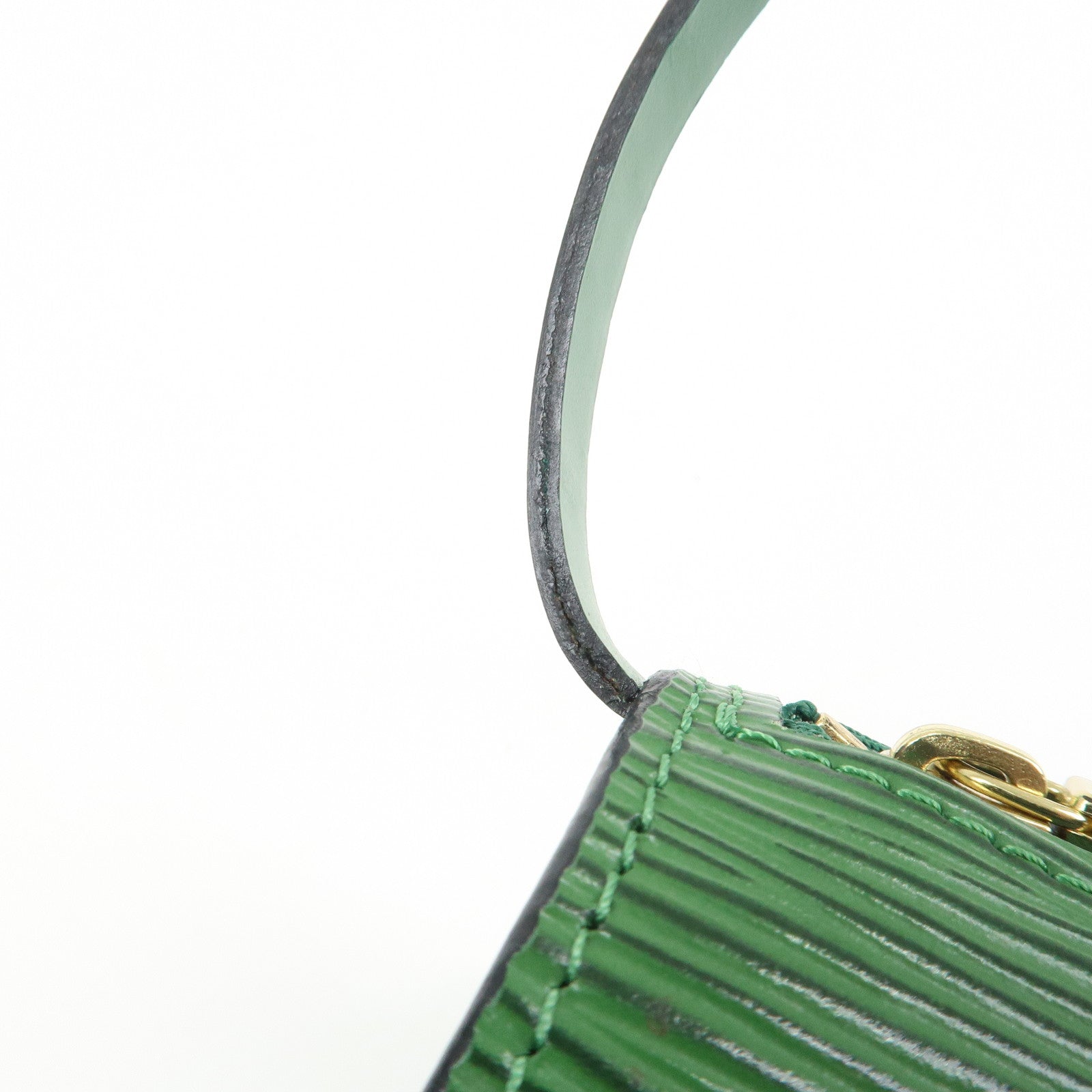 Louis Vuitton Epi Soufflot Hand Shoulder Bag Borneo Green M52224