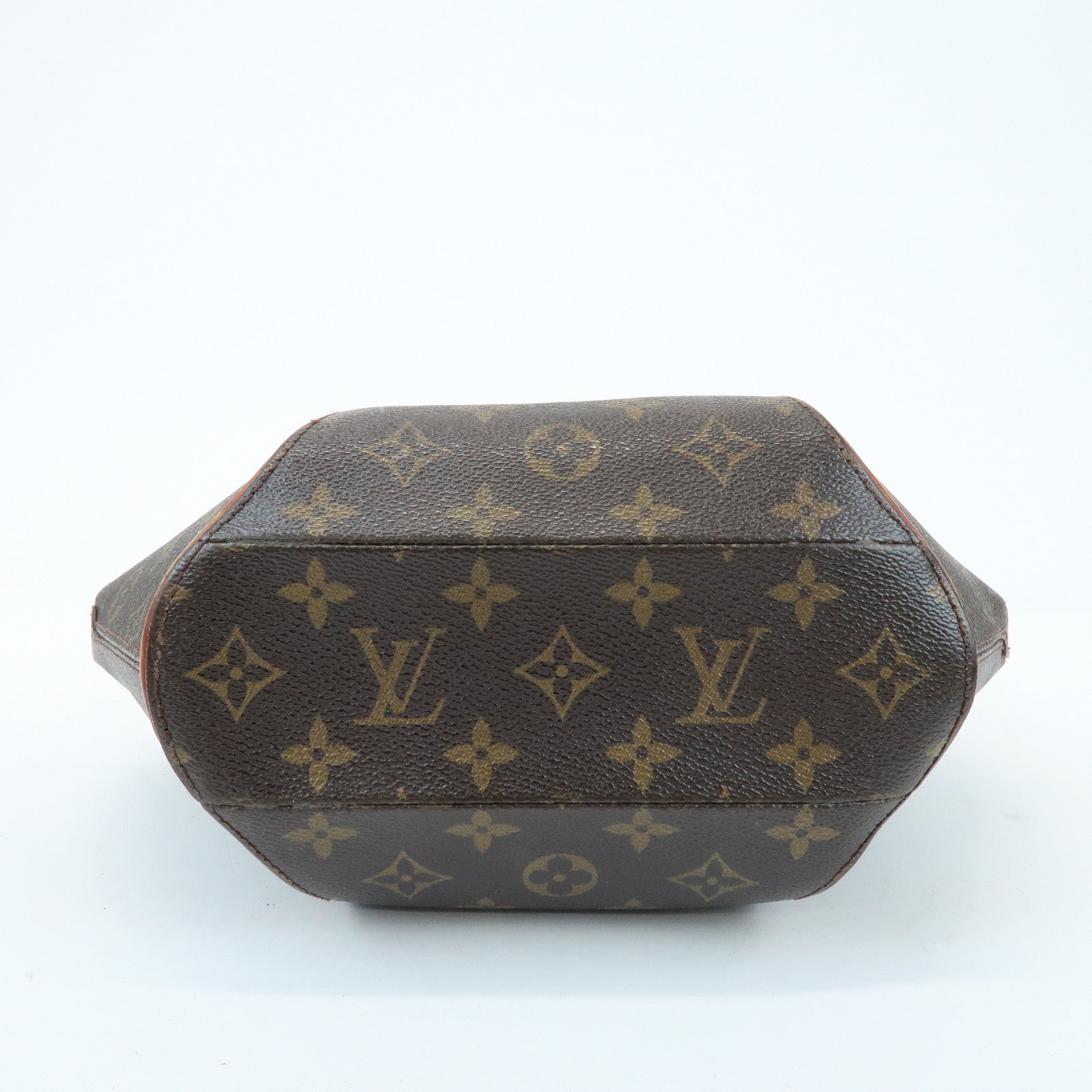 Louis Vuitton Monogram Ellipse PM Hand Bag Brown M51127