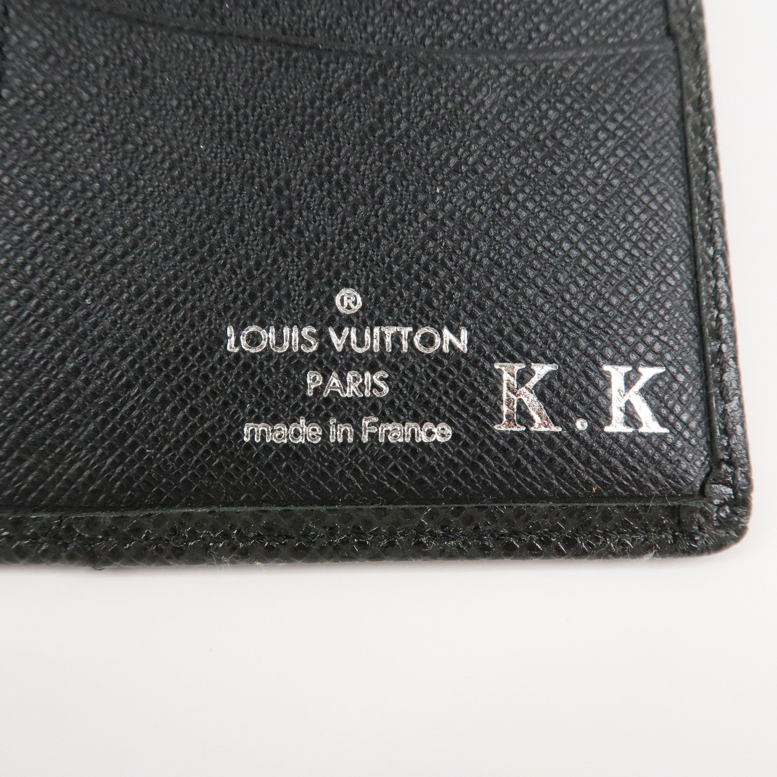 Louis Vuitton Taiga Leather Organizer de Poche Card Case M30512