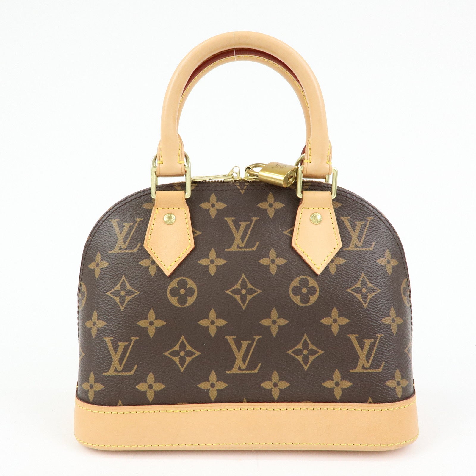 Louis Vuitton Monogram Alma BB 2Way Hand Bag Shoulder Bag M53152