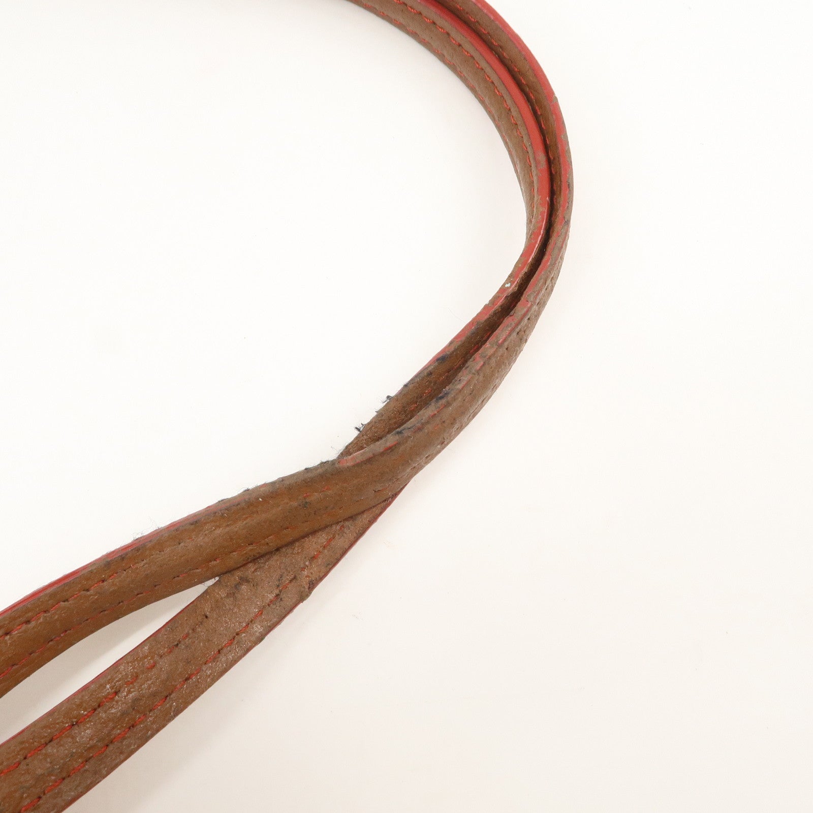 COACH Signature Set Of 2 Canvas Leather Hand Bag Brown Navy