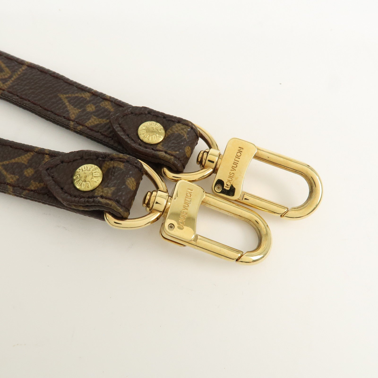 Louis Vuitton Monogram Canvas Shoulder Strap 120cm 1.6cm J75010