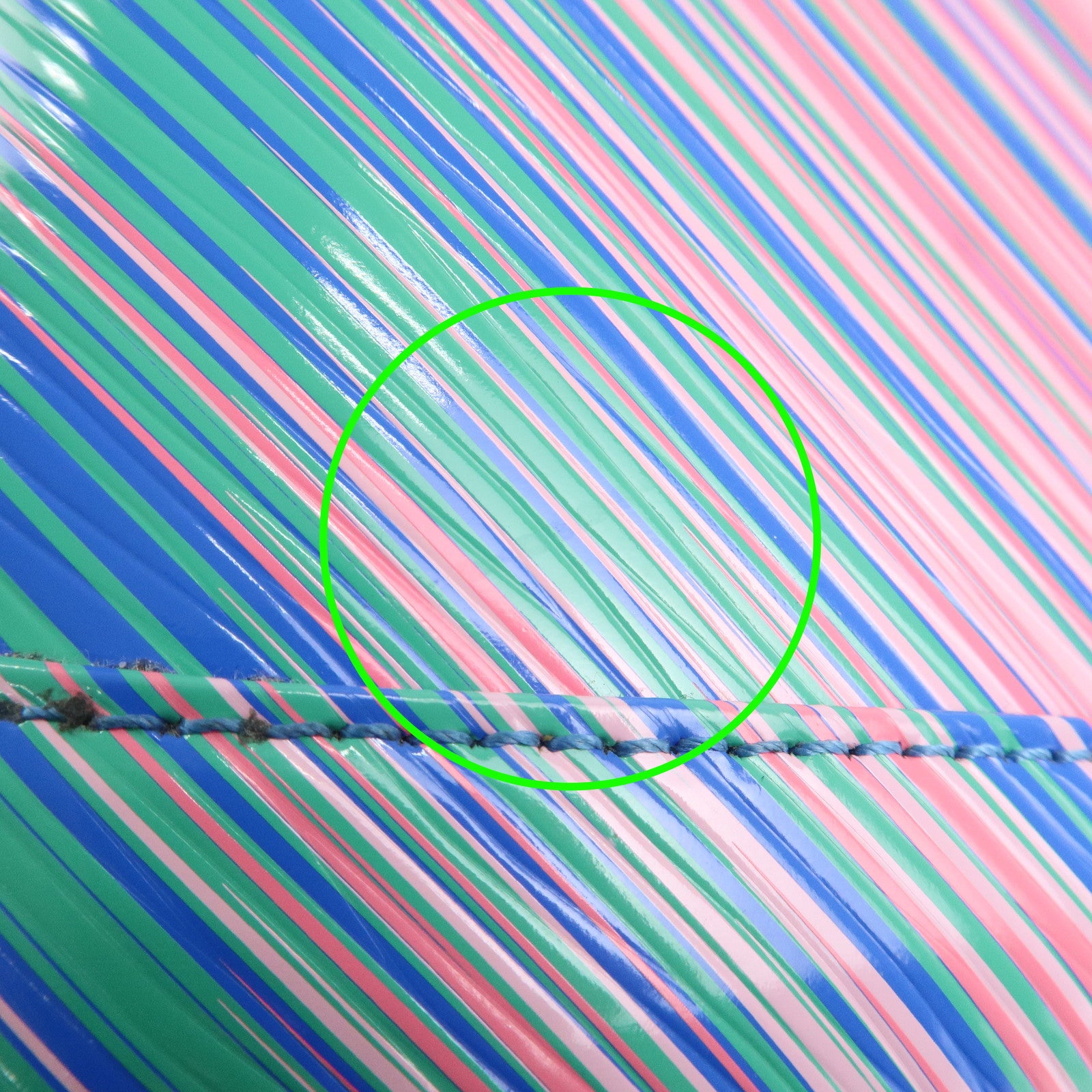 Louis Vuitton Epi Tropical Alma BB Hand Bag Multicolor M54320 Used