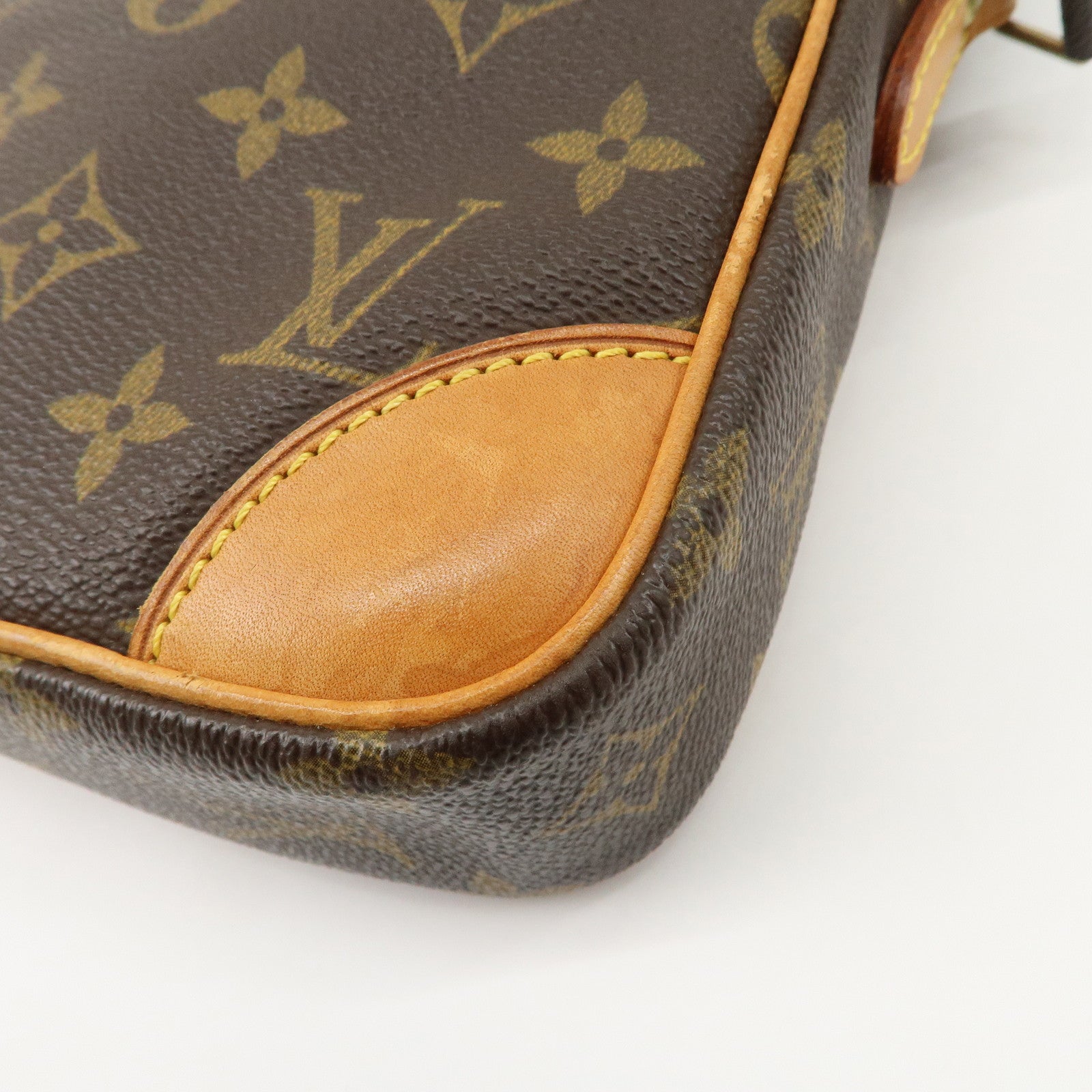 Louis Vuitton Monogram Danube Shoulder Bag Brown M45266 Used