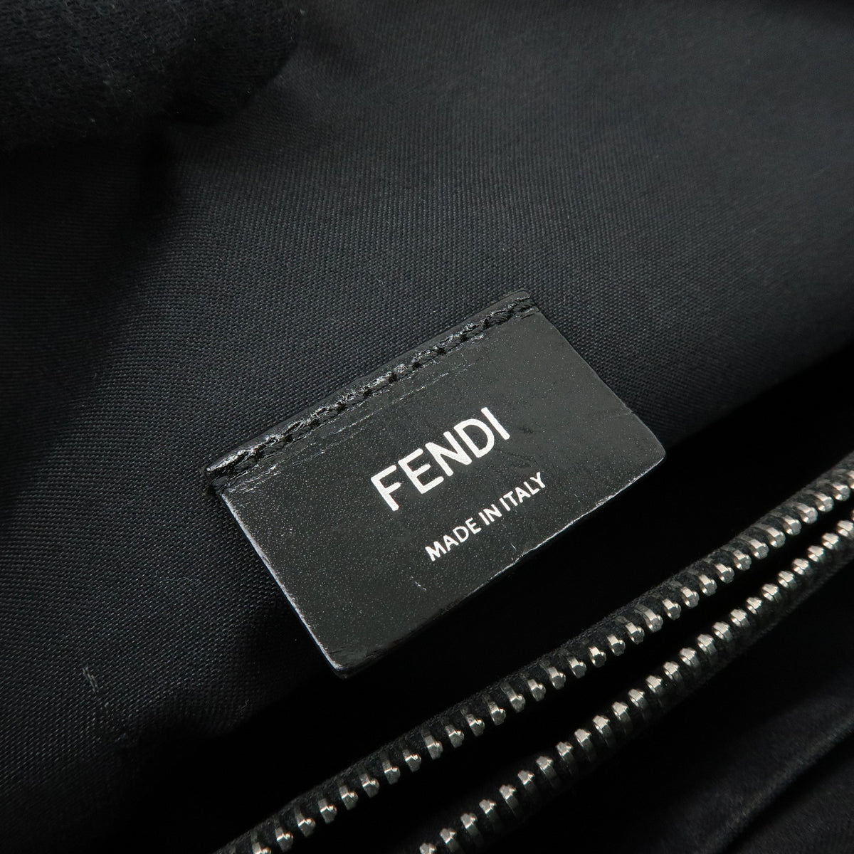 FENDI By The Way Leather 2Way Bag Hand Bag Shoulder Bag Blue 8BL124