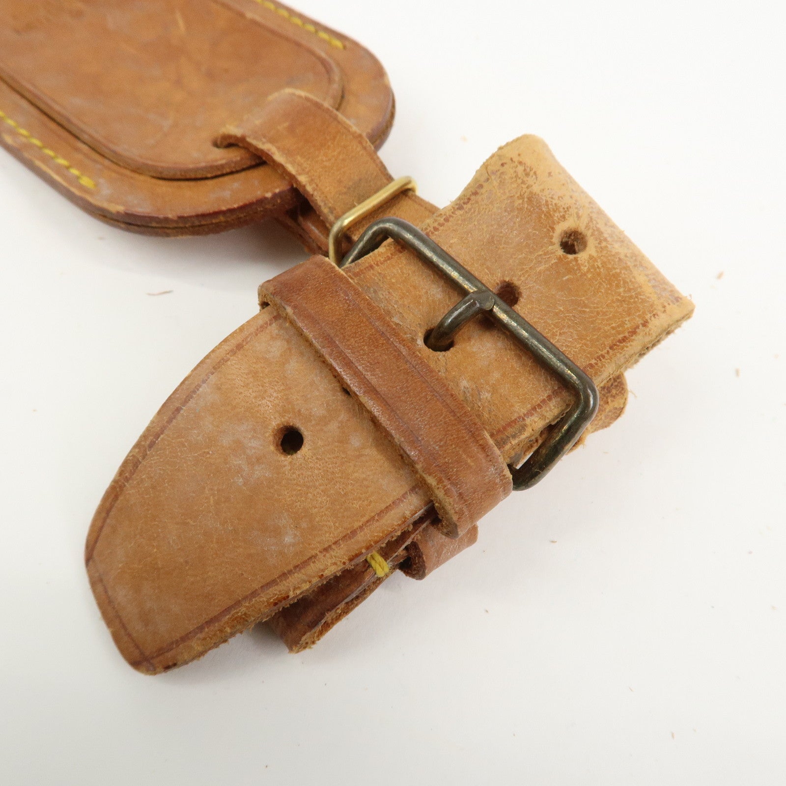 Louis Vuitton Set Of 20 Leather Name Tag & Poignet