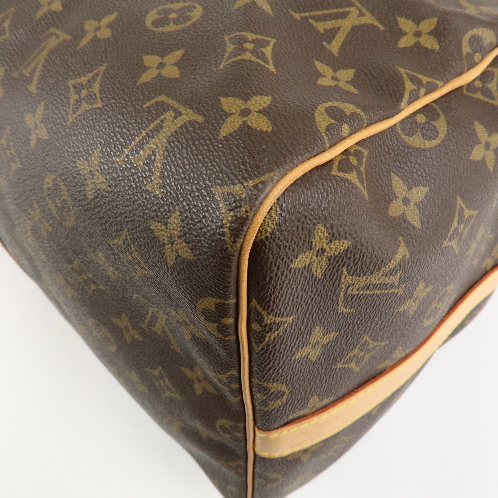 Louis Vuitton Monogram Keep All Bandouliere 55 Boston Bag M41414 Used