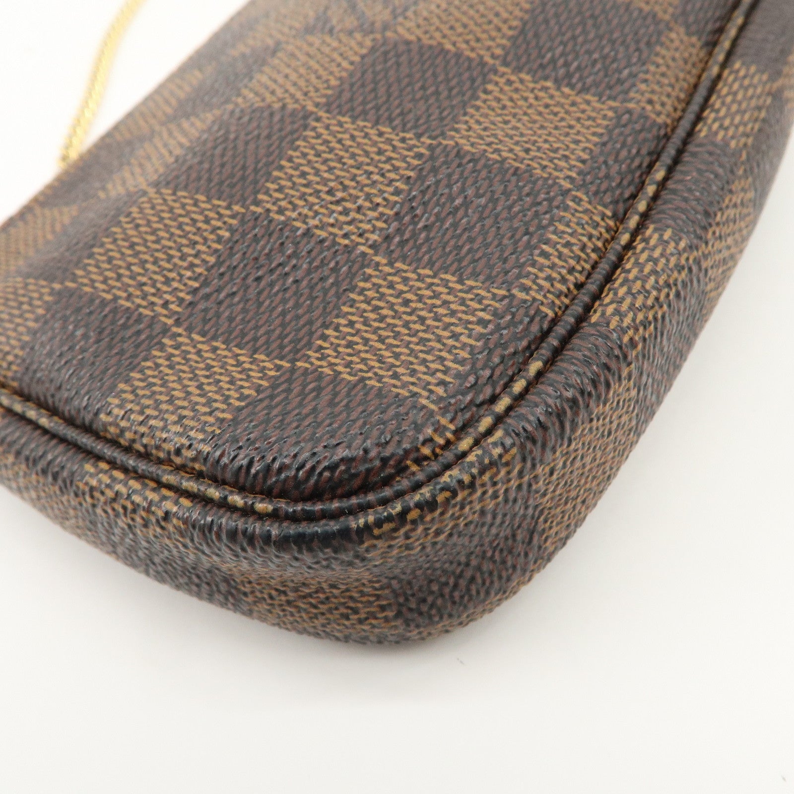 Louis Vuitton Damier Mini Pochette Accessoires Pouch N58009