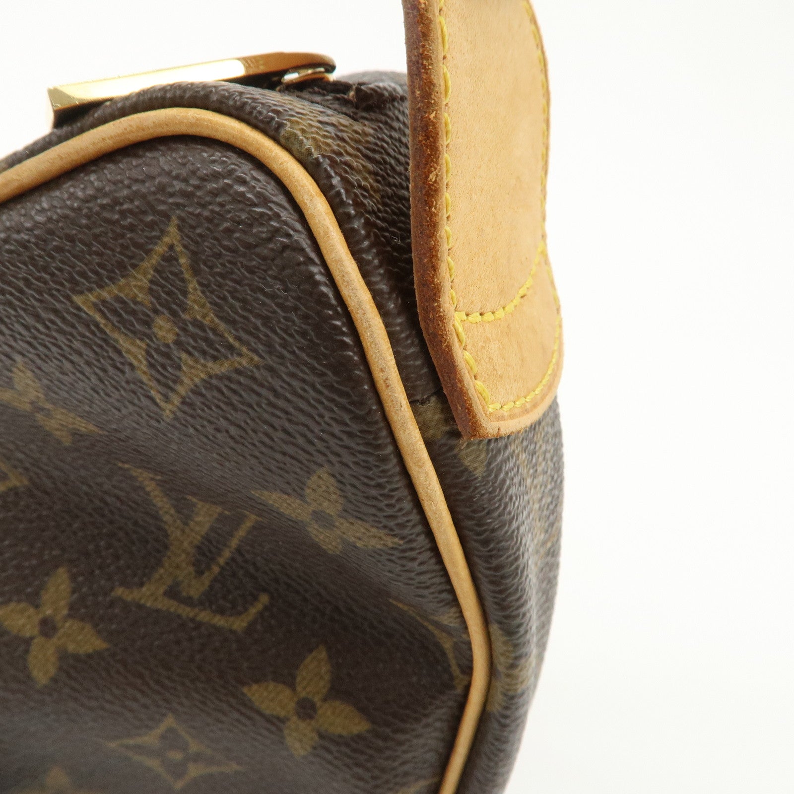 Louis Vuitton Monogram Croissant MM Shoulder Bag Brown M51512