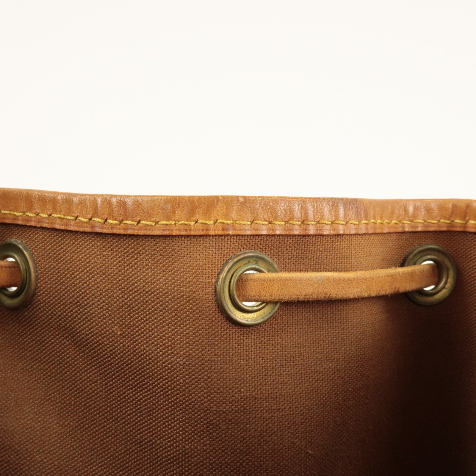 Louis Vuitton Monogram Noe Shoulder Bag Hand Bag Brown M42224