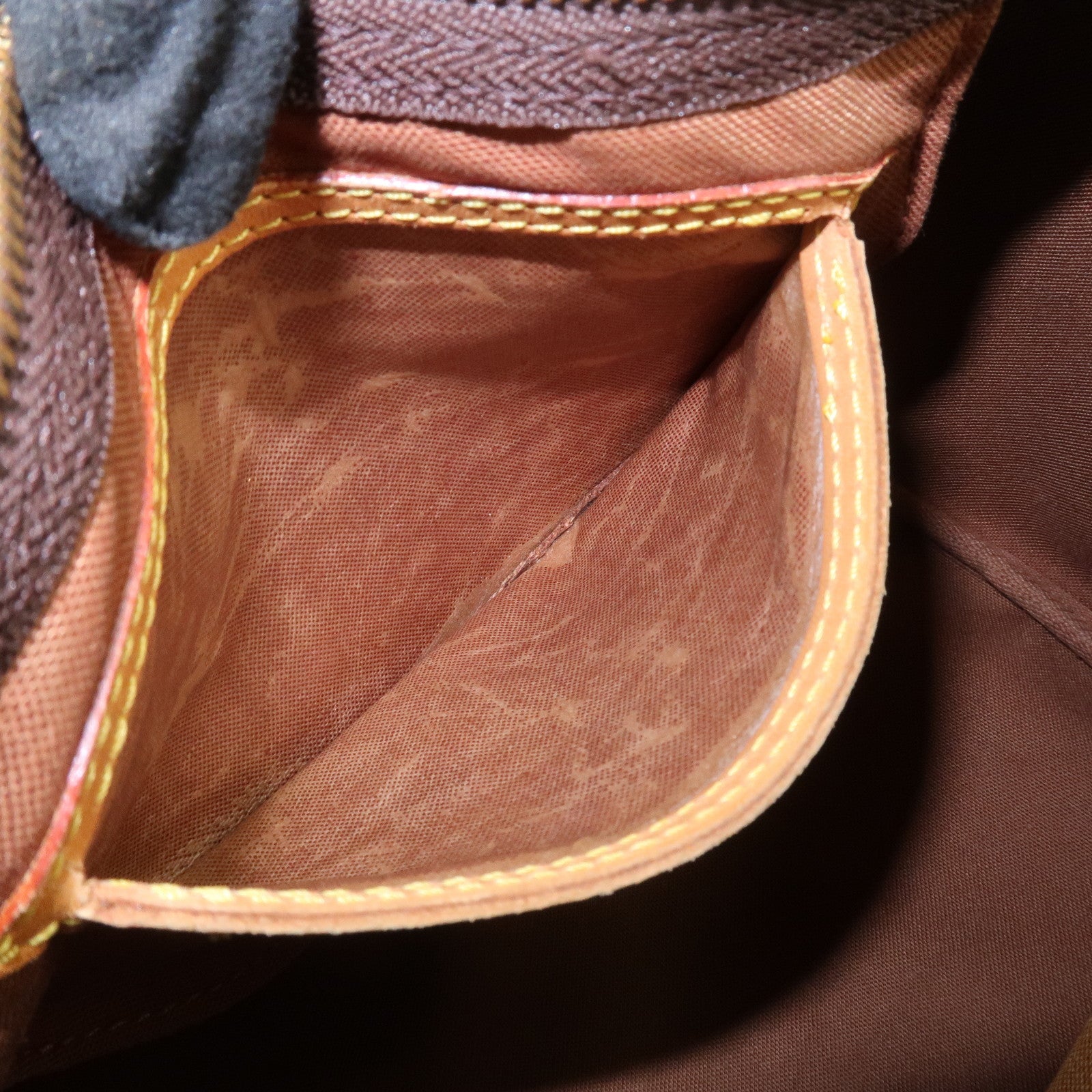 Louis Vuitton Monogram Speedy 25 Boston Bag Hand Bag Brown M41528
