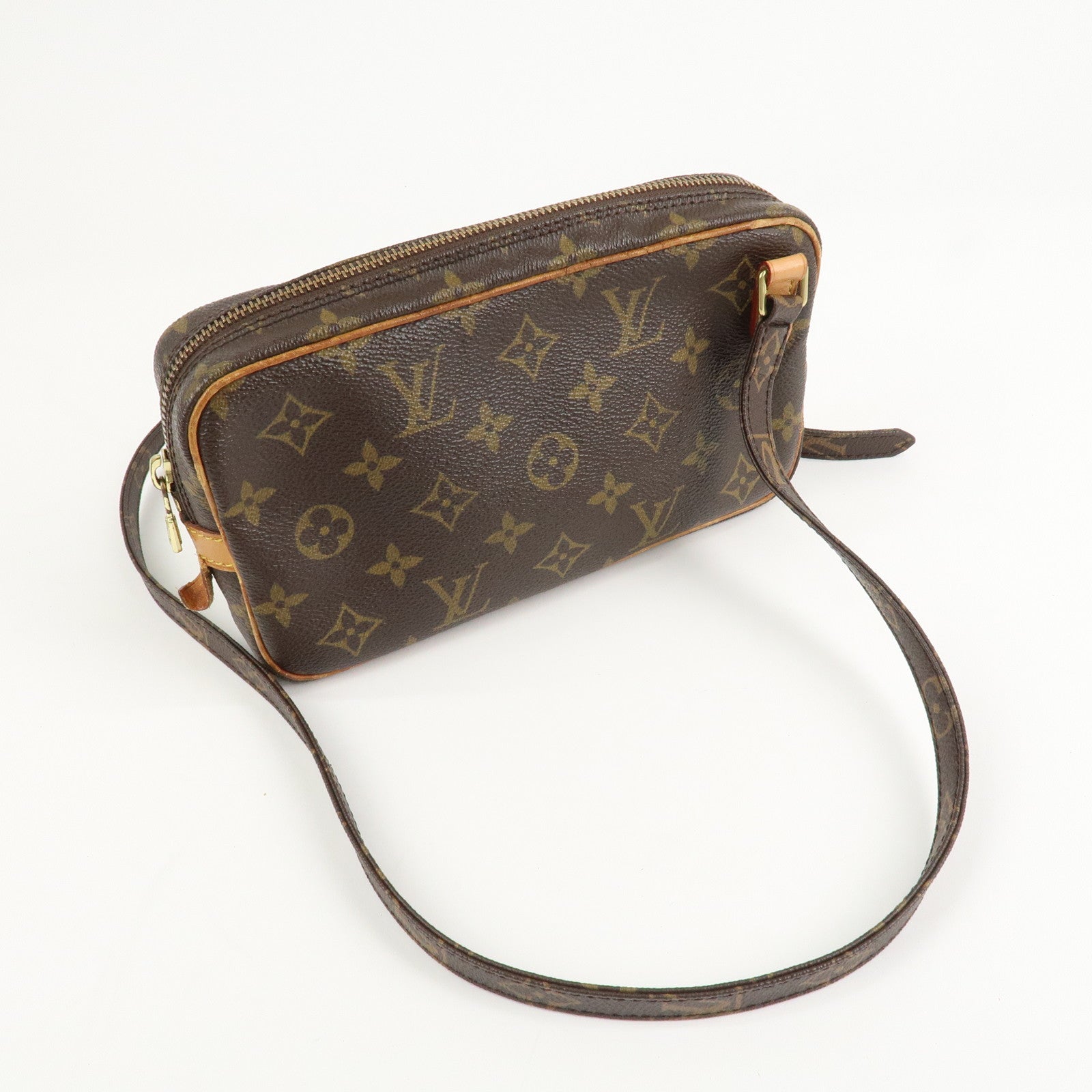 Louis Vuitton Monogram Pochette Marly Bandouliere Bag M51828